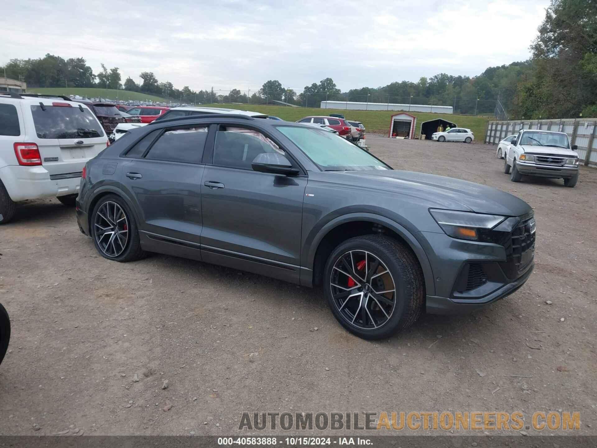 WA1FVBF12LD020670 AUDI Q8 2020