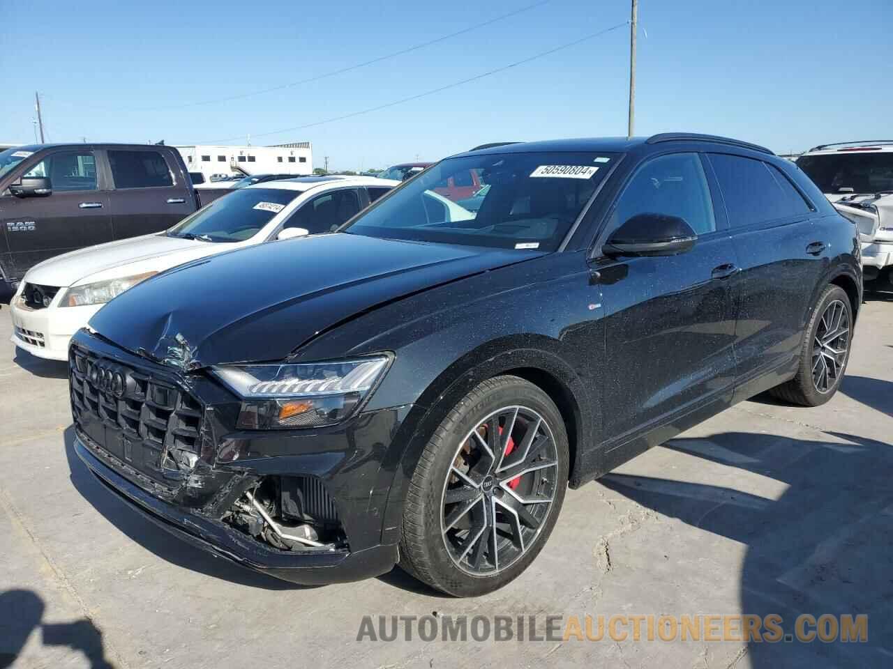 WA1FVBF12ND004388 AUDI Q8 2022