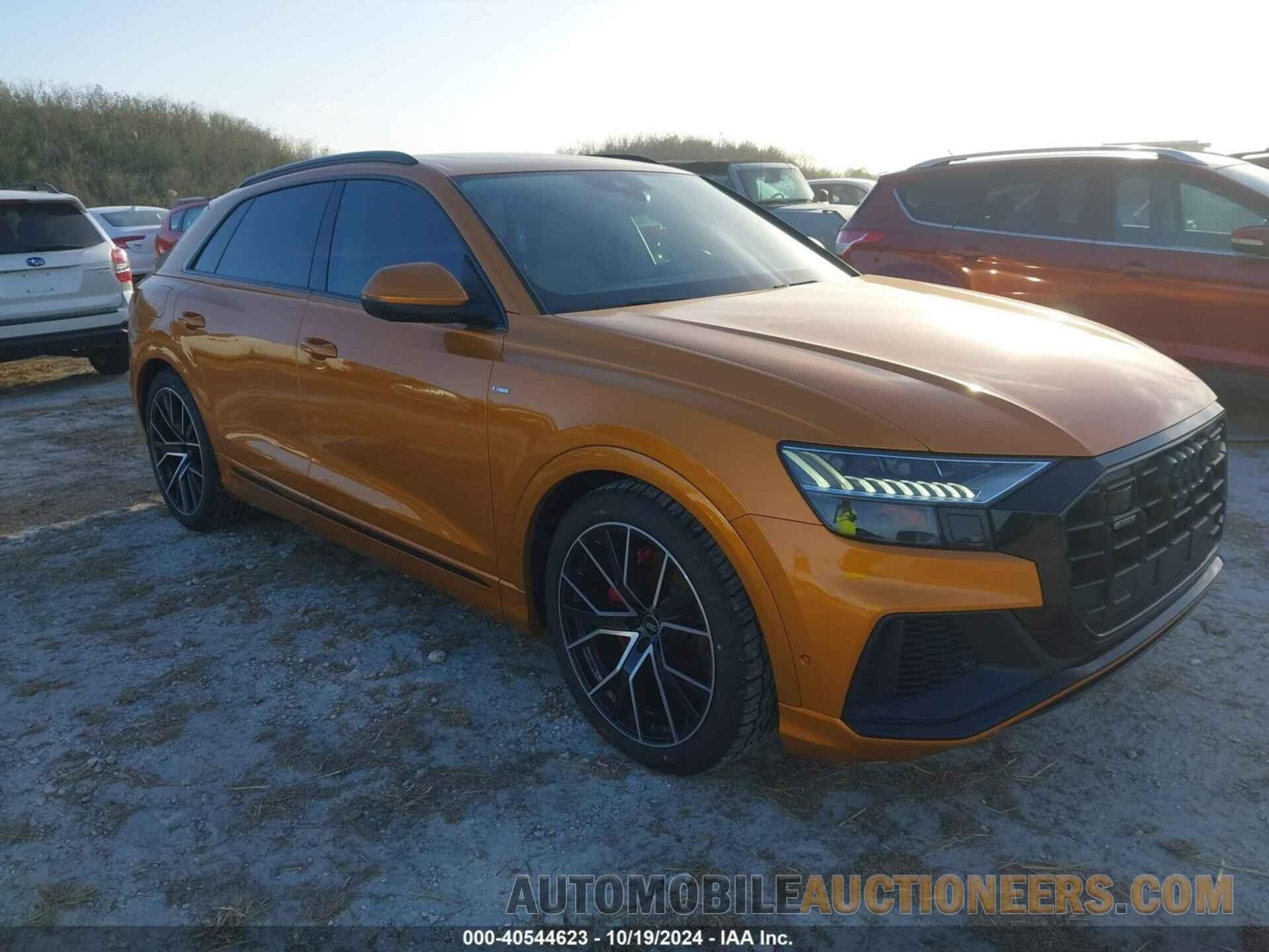 WA1FVBF12ND005170 AUDI Q8 2022