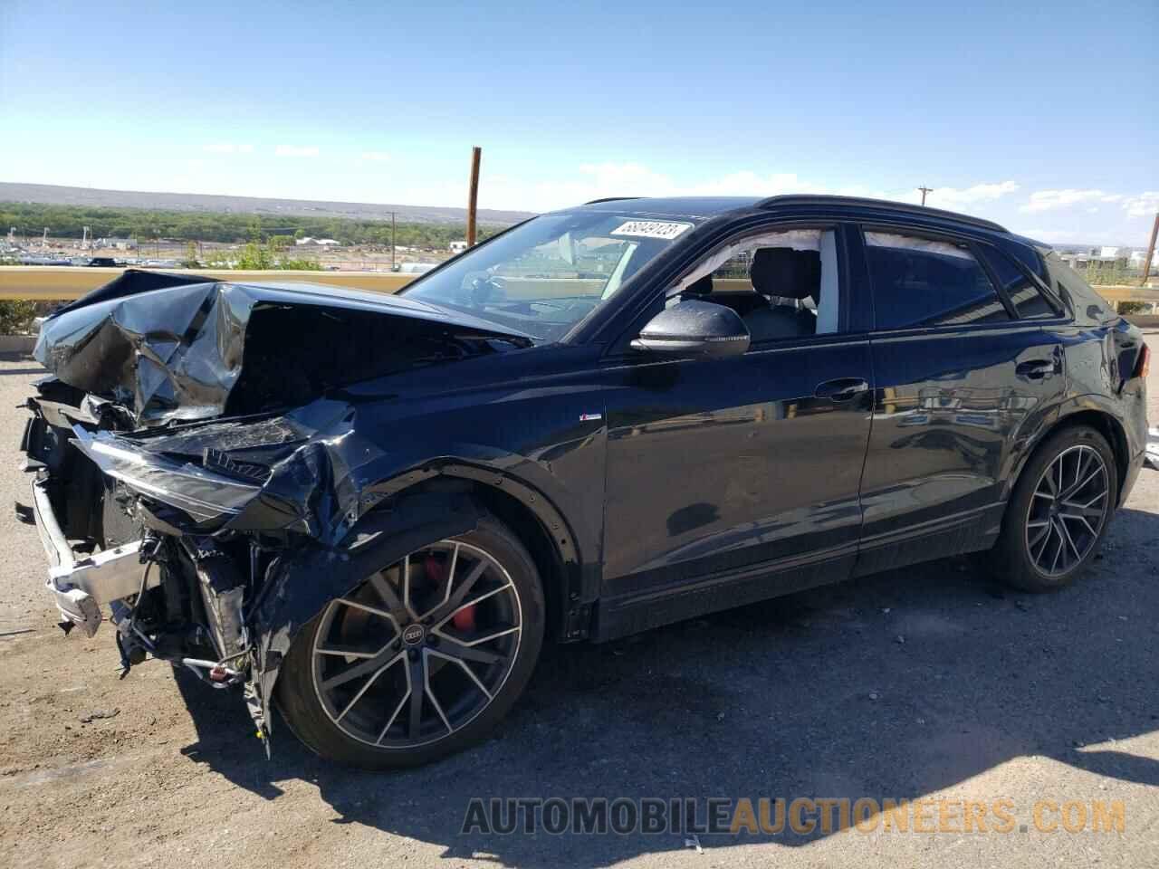 WA1FVBF12ND006304 AUDI Q8 2022