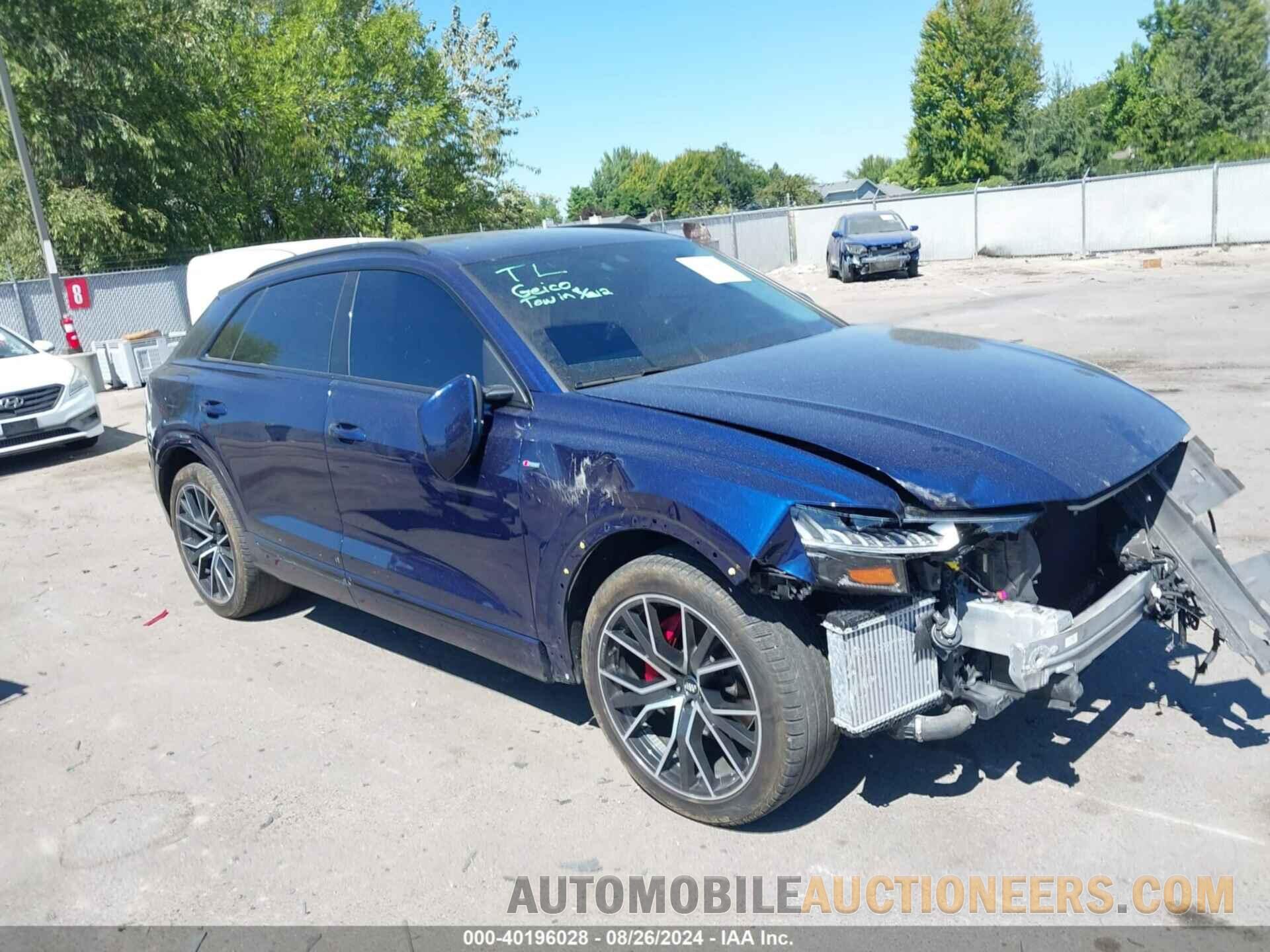 WA1FVBF13KD033877 AUDI Q8 2019