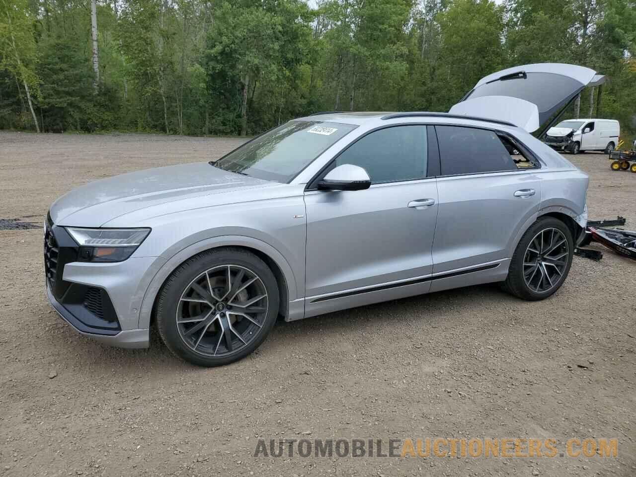 WA1FVBF13ND006067 AUDI Q8 2022