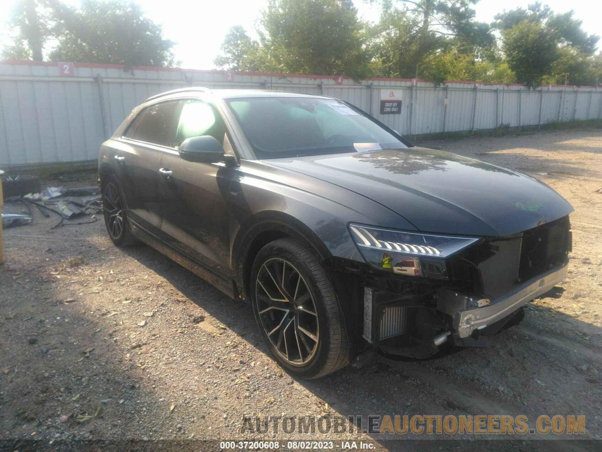 WA1FVBF13ND026741 AUDI Q8 2022