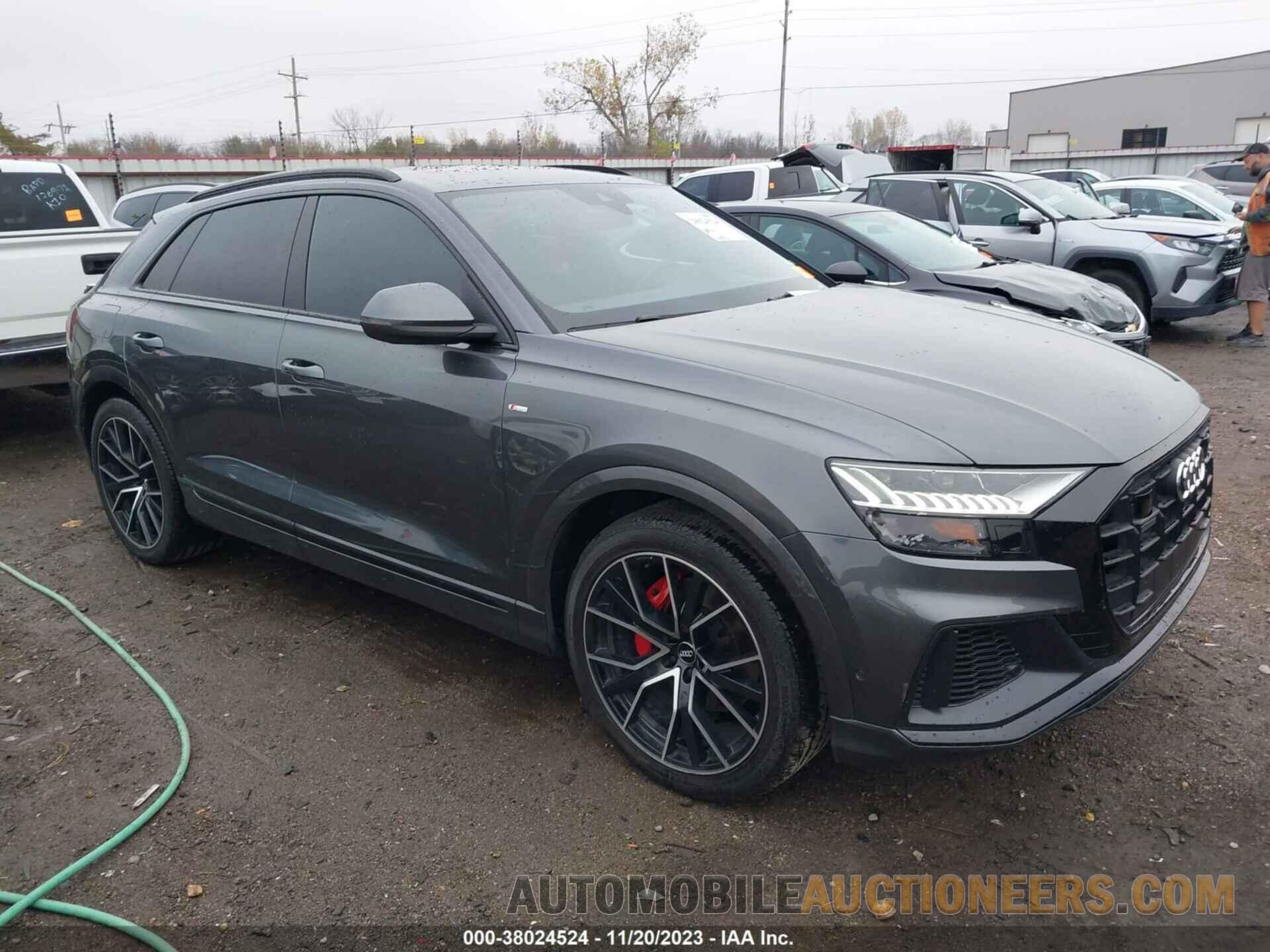 WA1FVBF14KD028784 AUDI Q8 2019