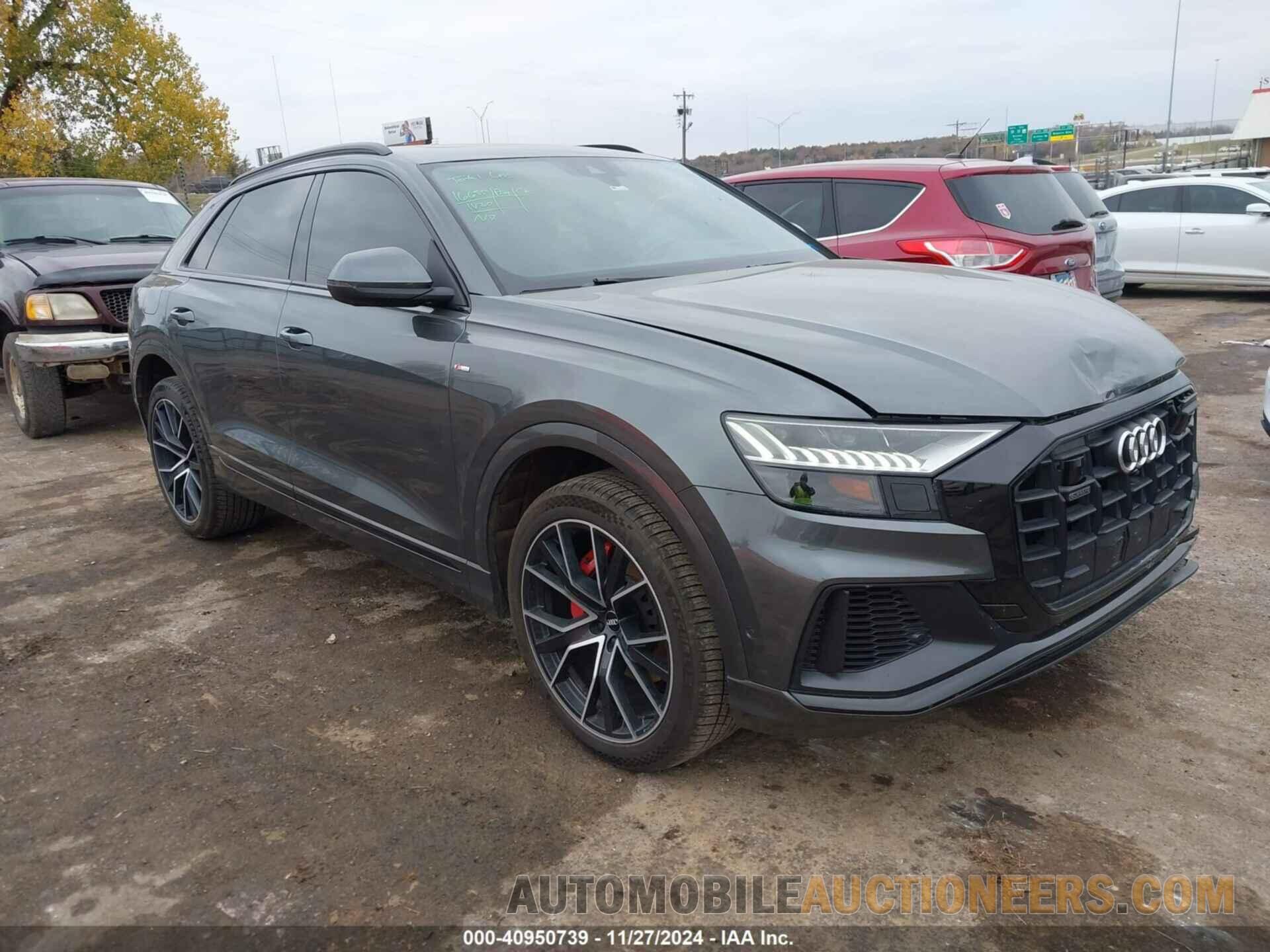 WA1FVBF14KD032737 AUDI Q8 2019