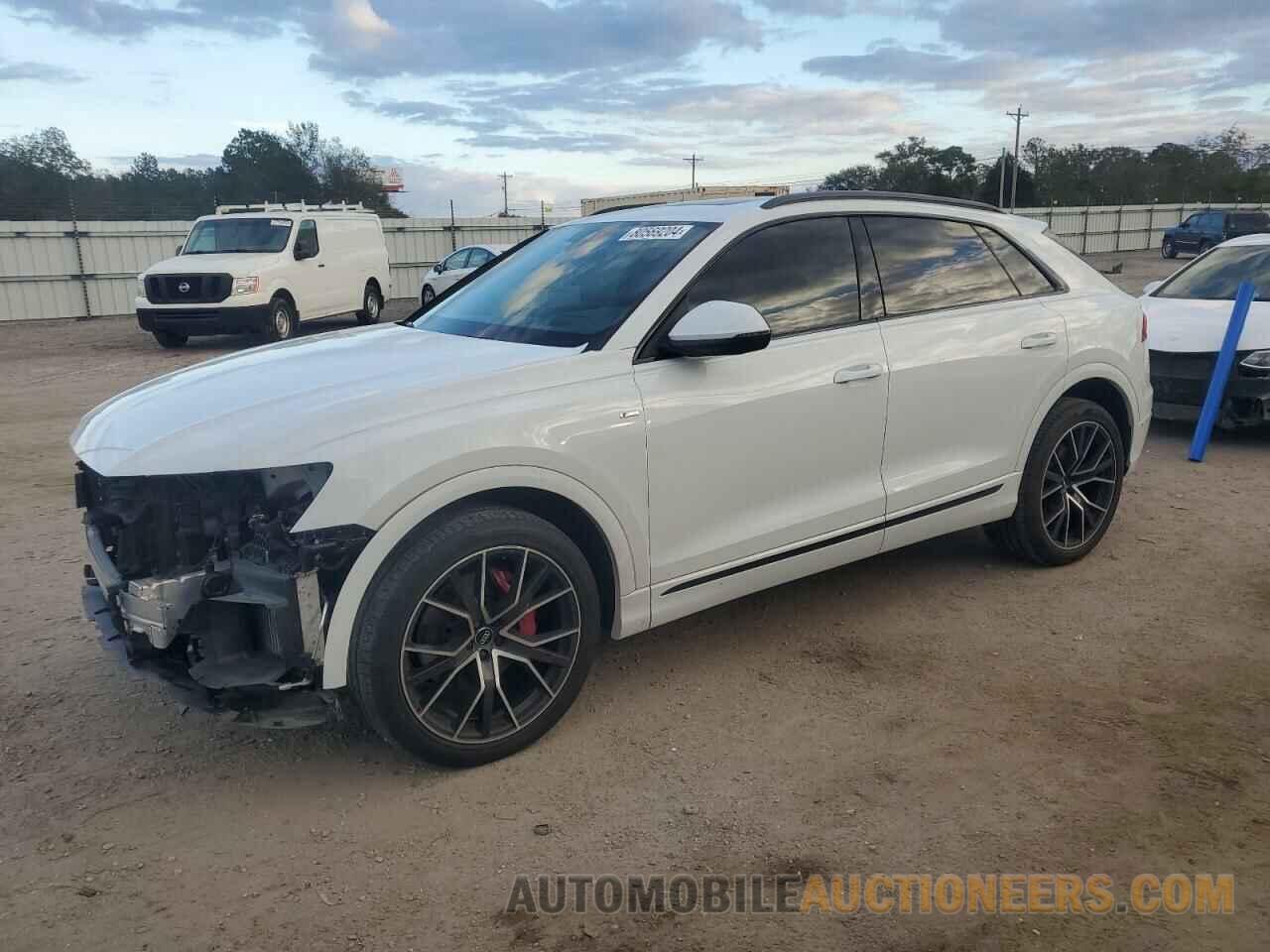 WA1FVBF14LD009279 AUDI Q8 2020