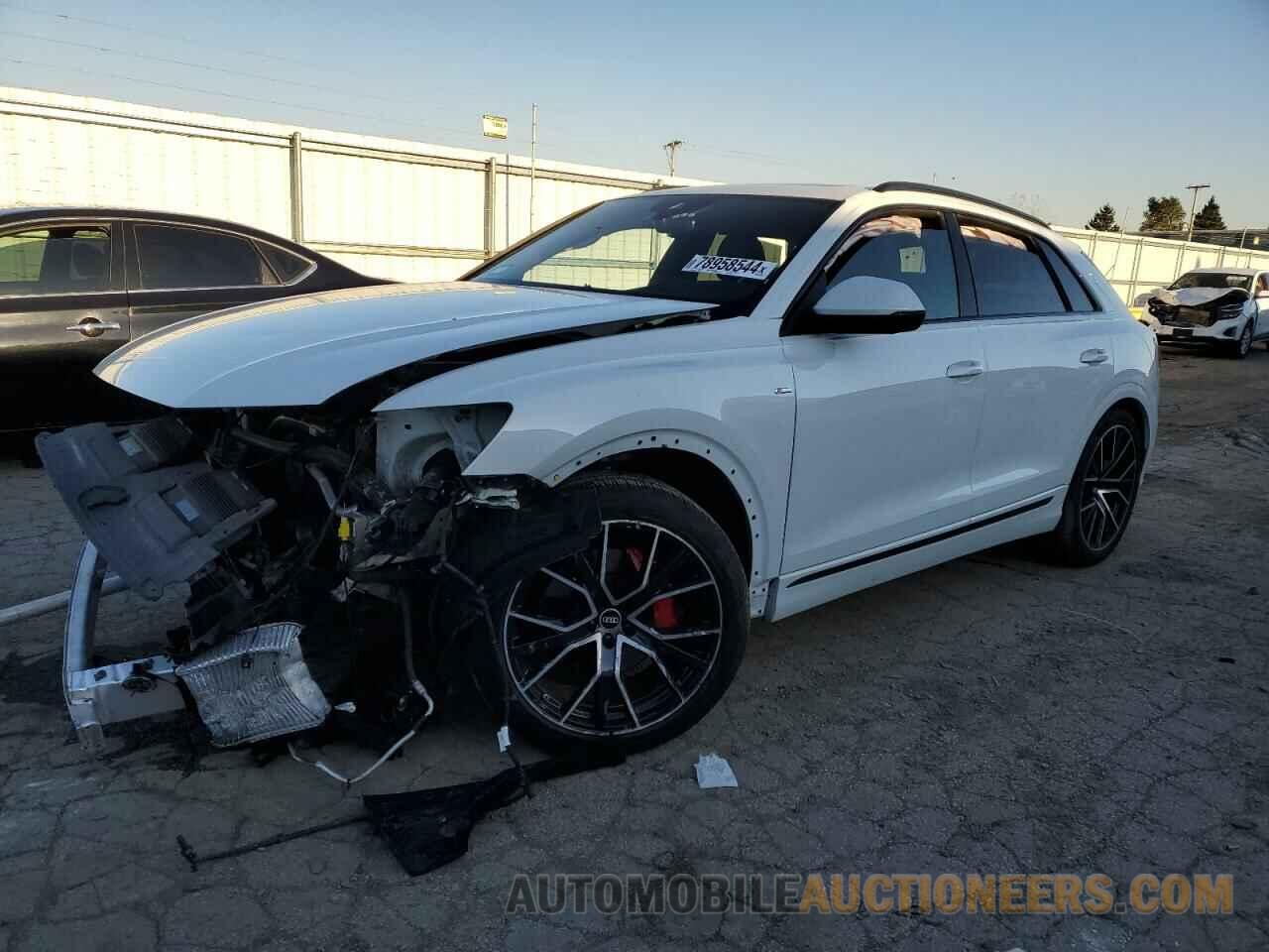 WA1FVBF14ND004473 AUDI Q8 2022