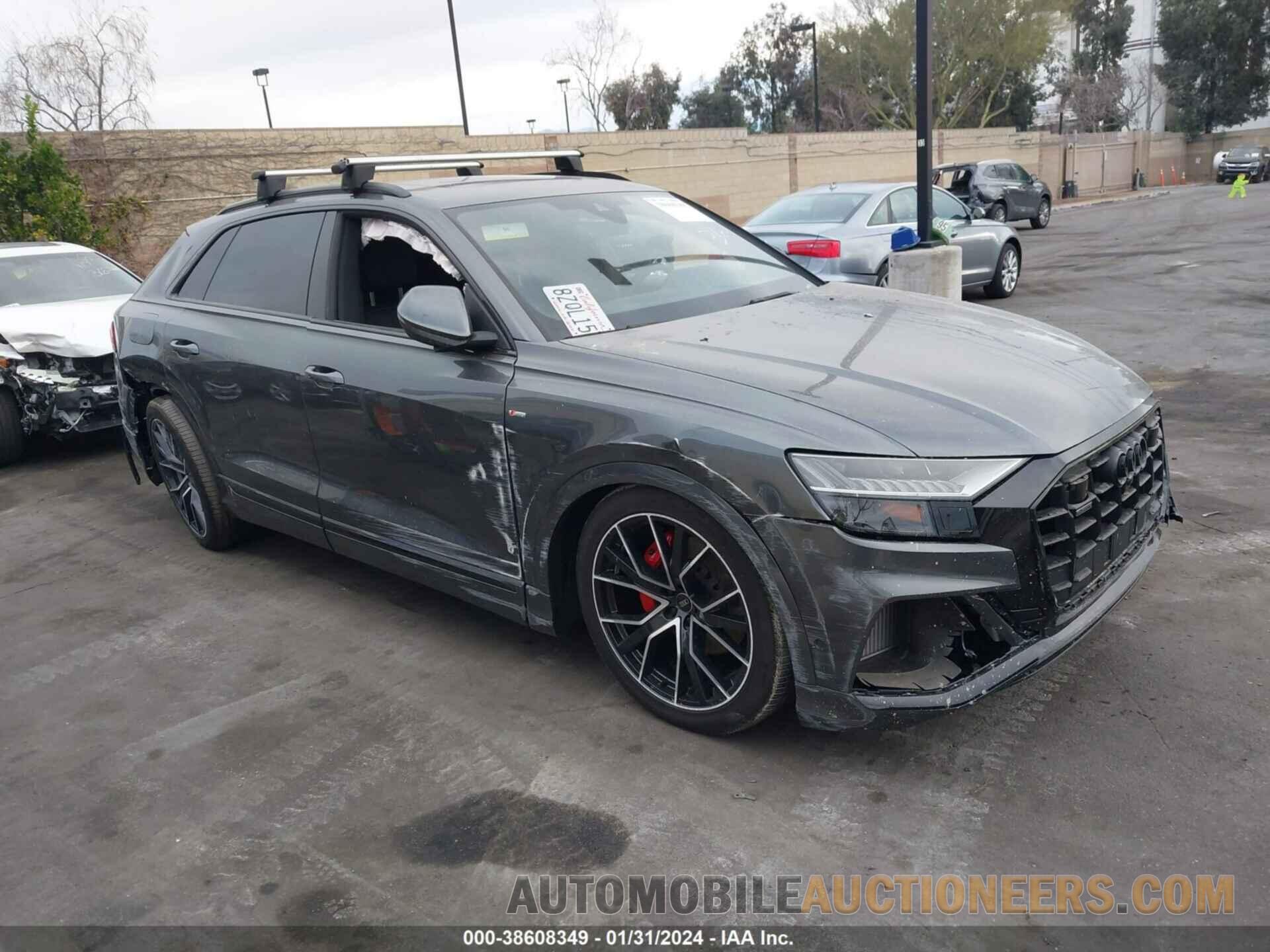 WA1FVBF14ND006921 AUDI Q8 2022