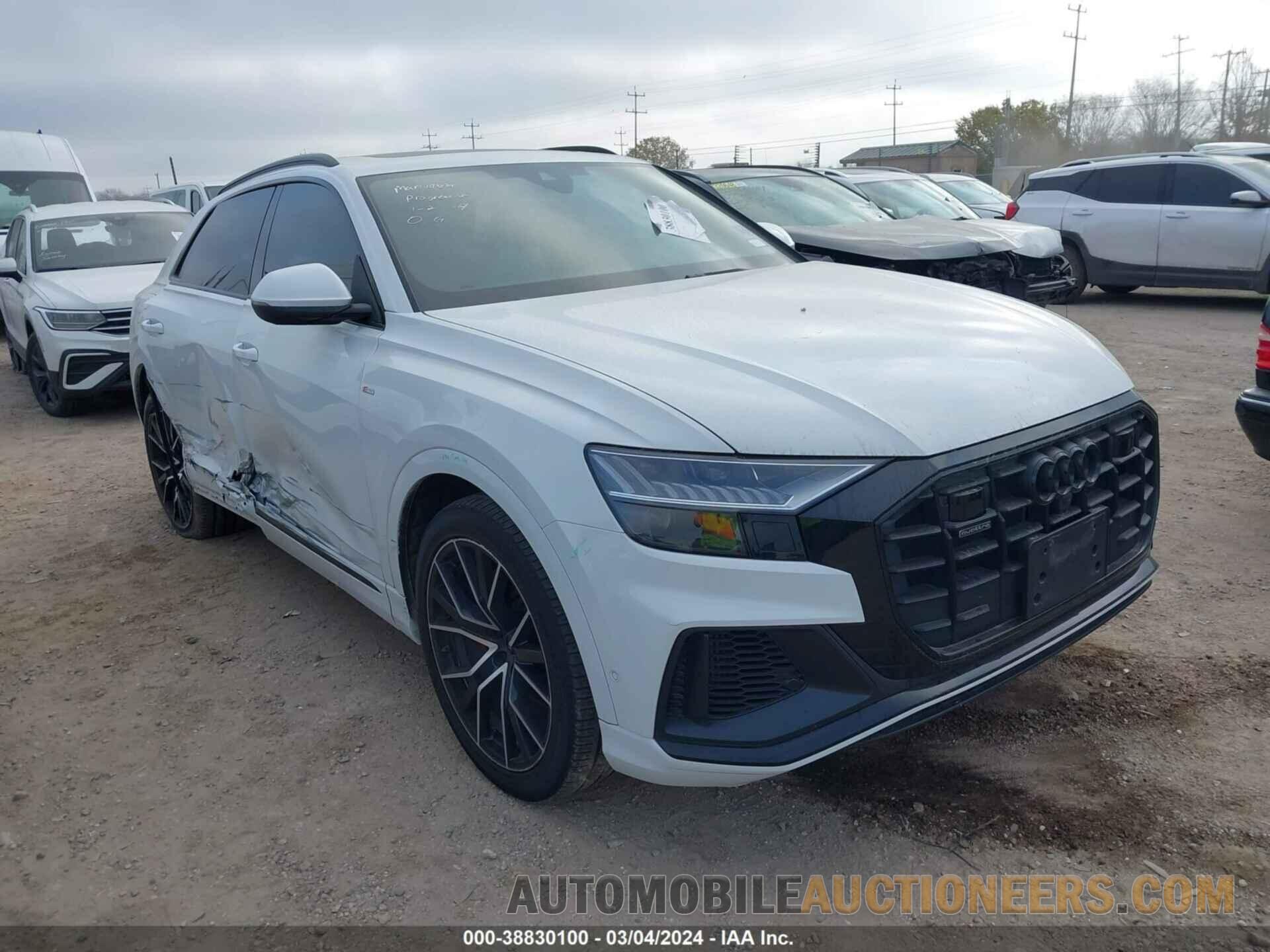 WA1FVBF14ND025467 AUDI Q8 2022