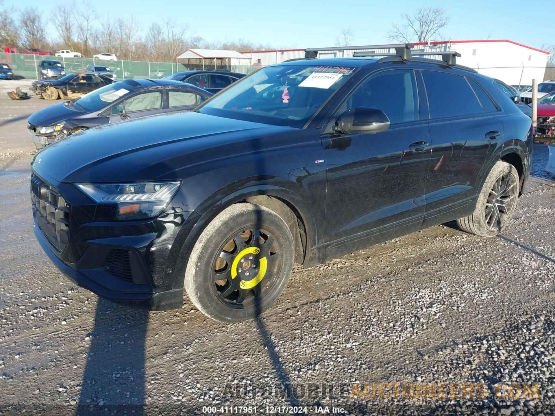 WA1FVBF15KD027627 AUDI Q8 2019