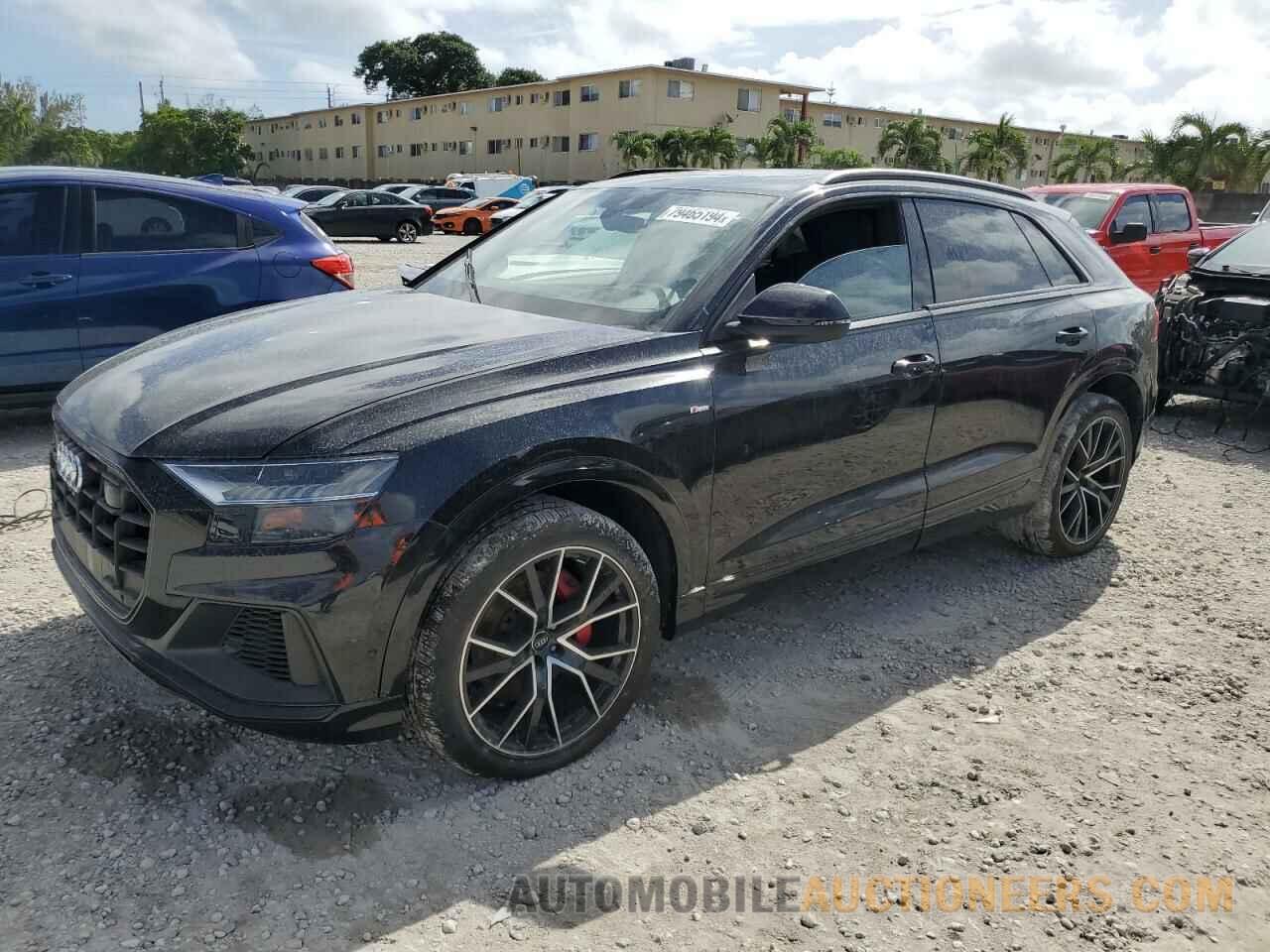 WA1FVBF15KD038904 AUDI Q8 2019