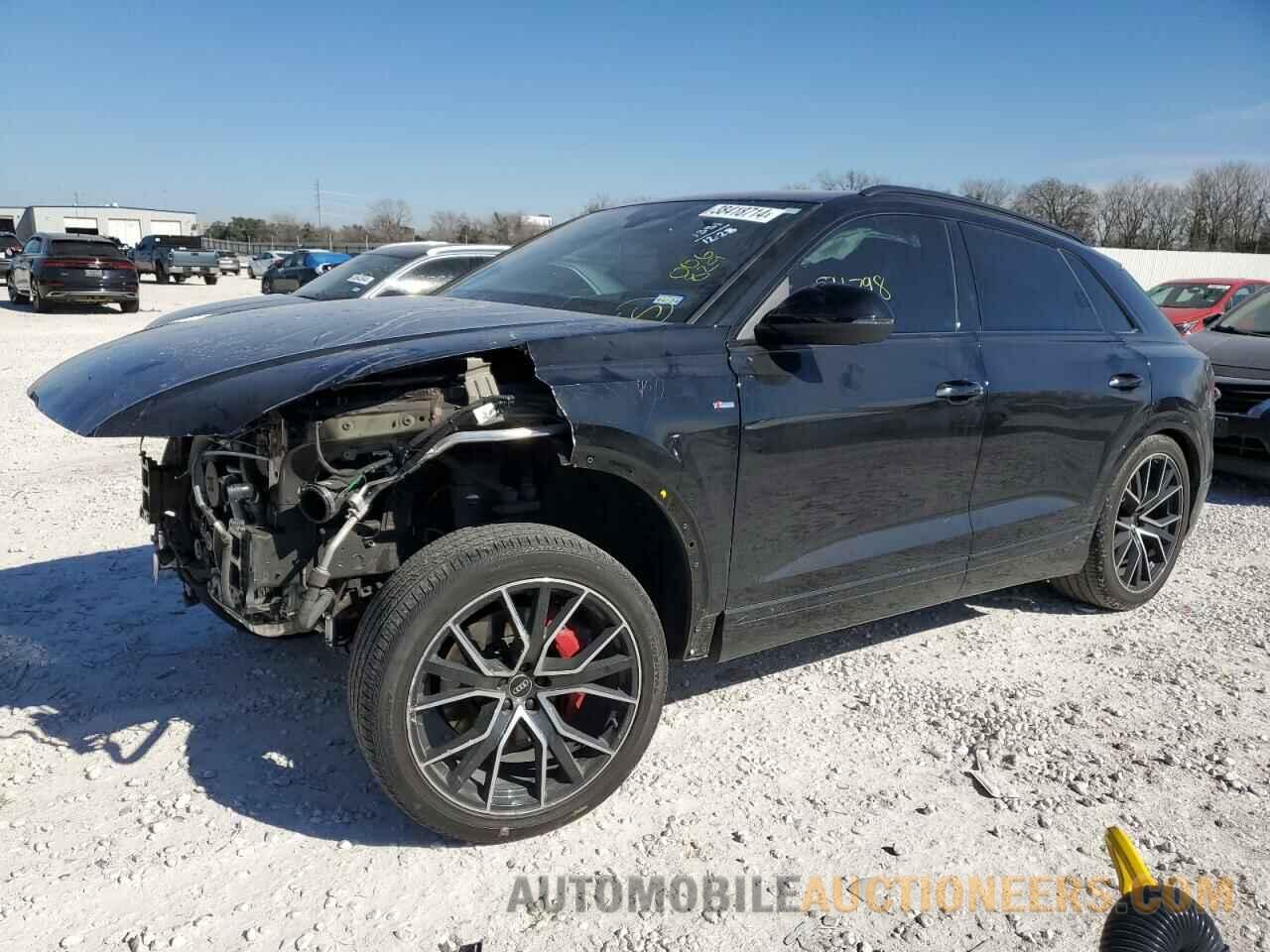 WA1FVBF15ND006829 AUDI Q8 2022