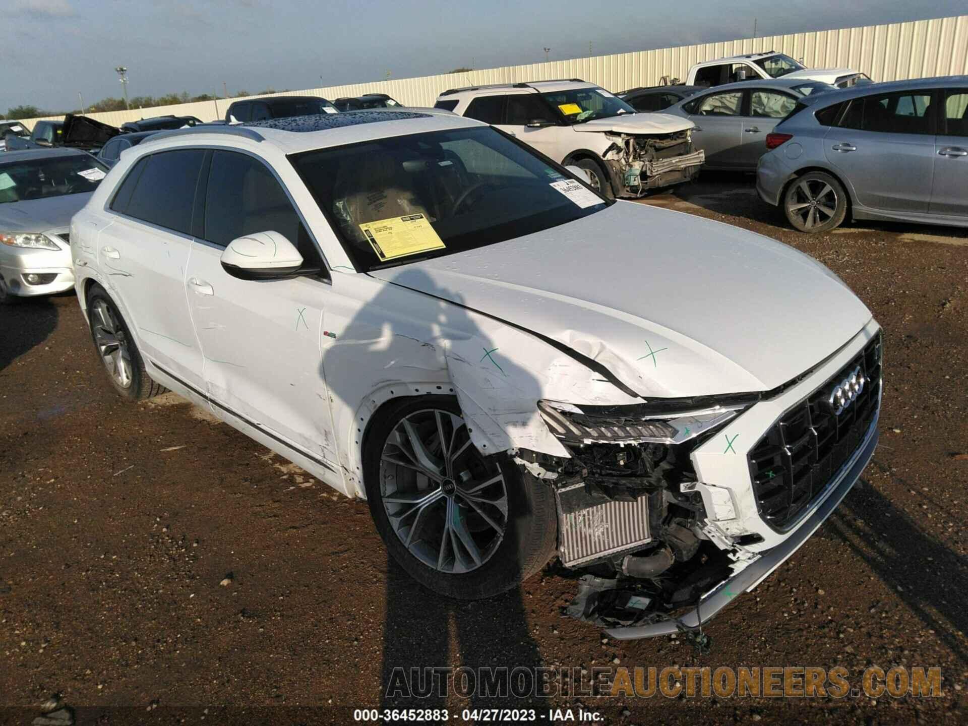 WA1FVBF16ND025096 AUDI Q8 2022