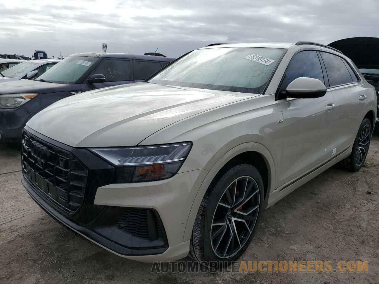 WA1FVBF16ND032453 AUDI Q8 2022