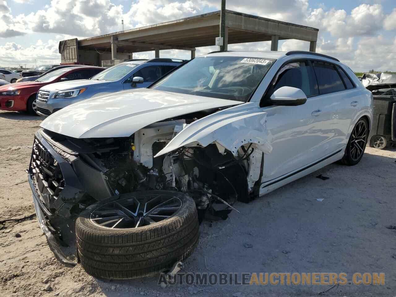 WA1FVBF16PD007345 AUDI Q8 2023