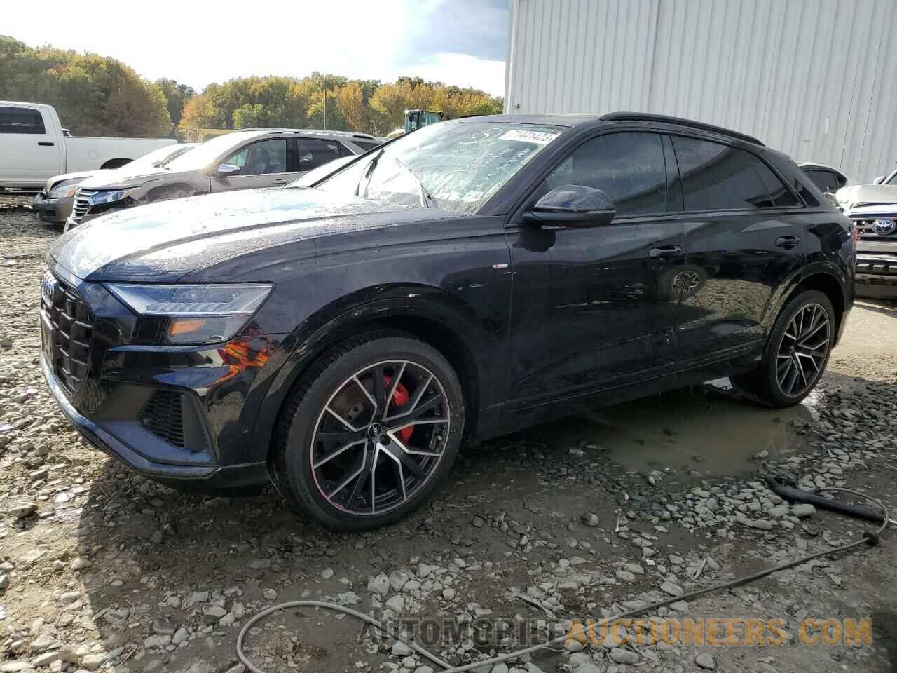 WA1FVBF17KD026642 AUDI Q8 2019