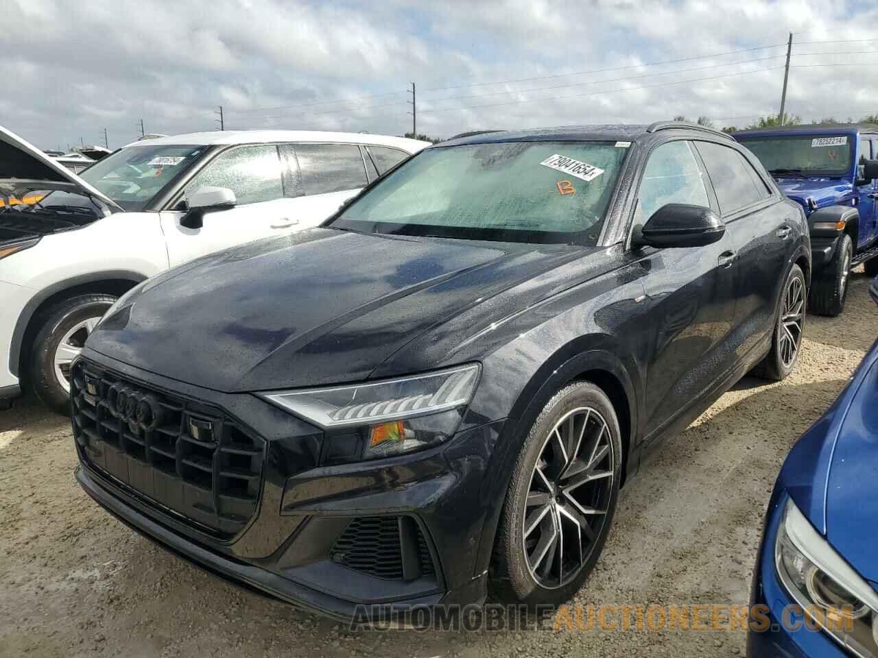 WA1FVBF17MD044187 AUDI Q8 2021