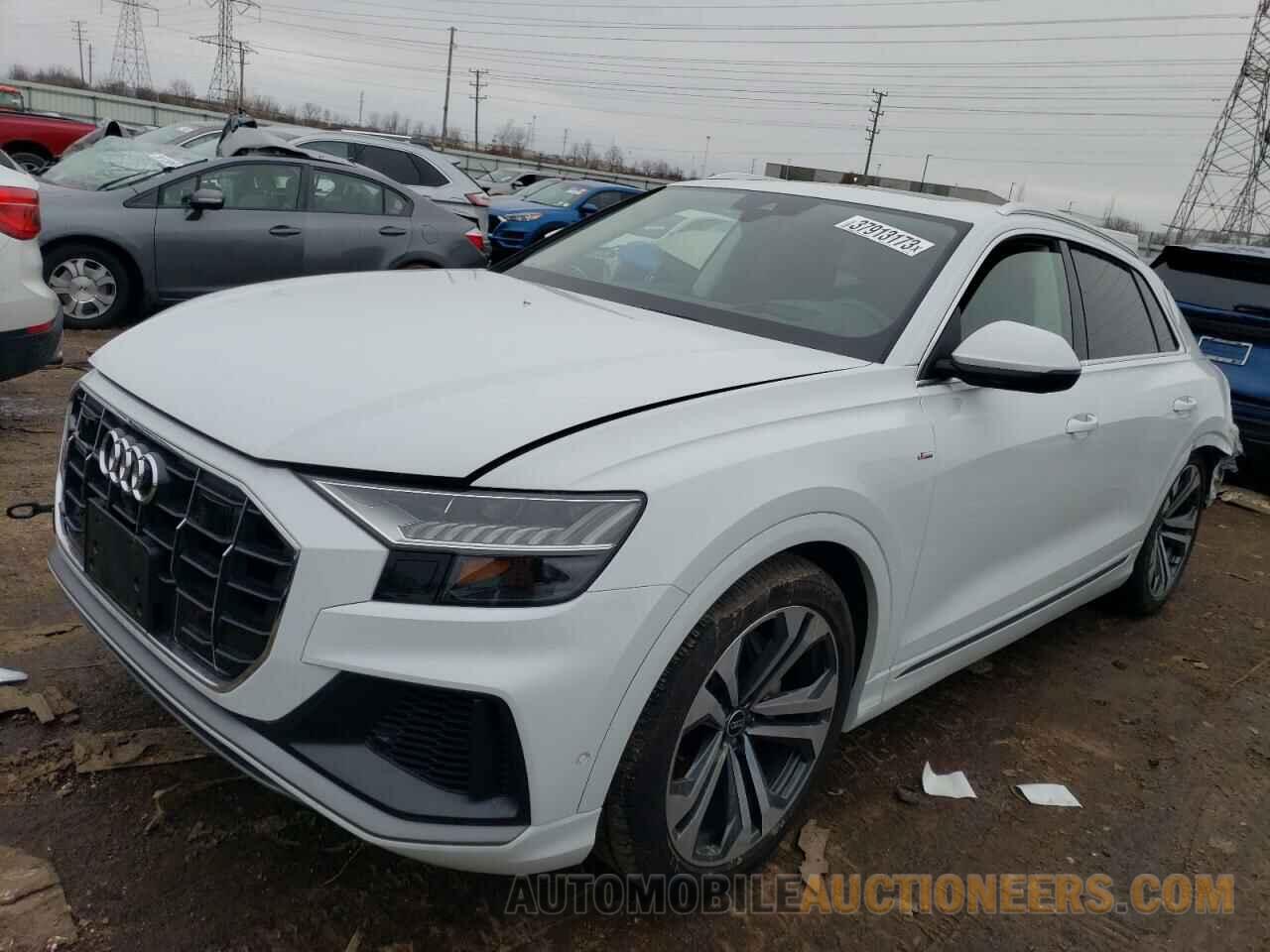 WA1FVBF17ND008582 AUDI Q8 2022