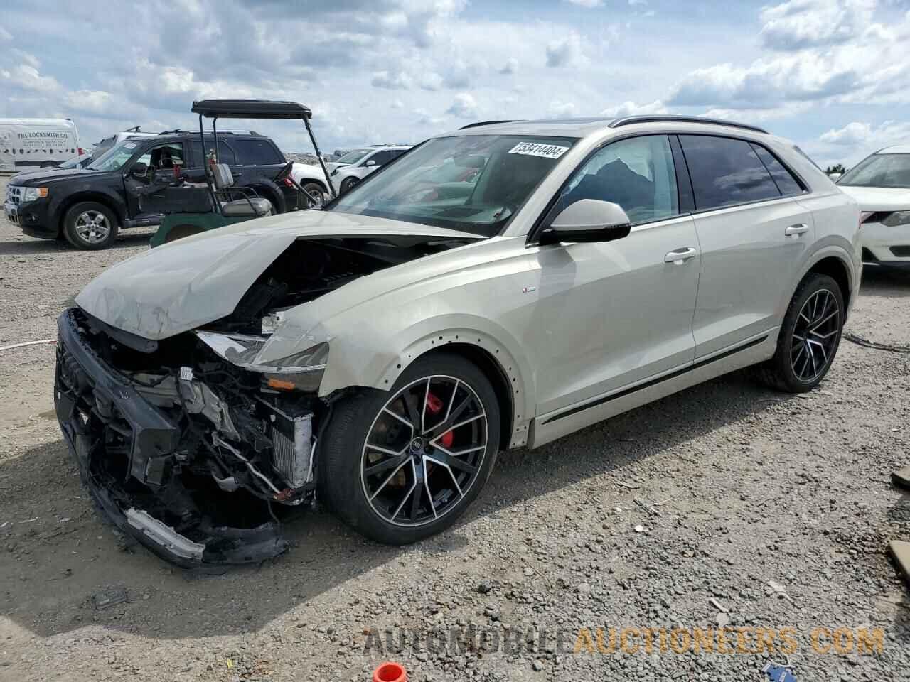 WA1FVBF17ND009523 AUDI Q8 2022