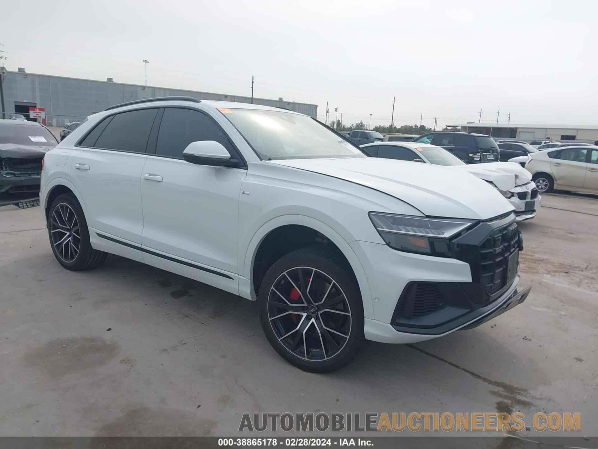 WA1FVBF17ND021557 AUDI Q8 2022