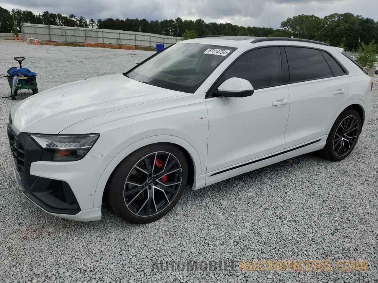 WA1FVBF17PD009380 AUDI Q8 2023