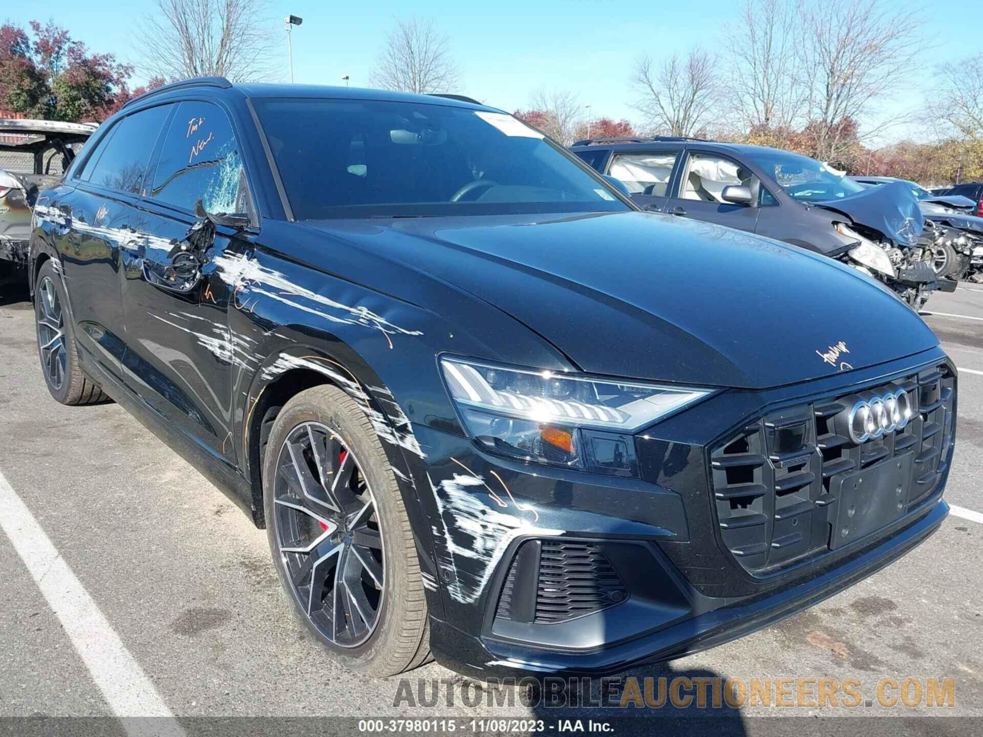 WA1FVBF19ND016487 AUDI Q8 2022