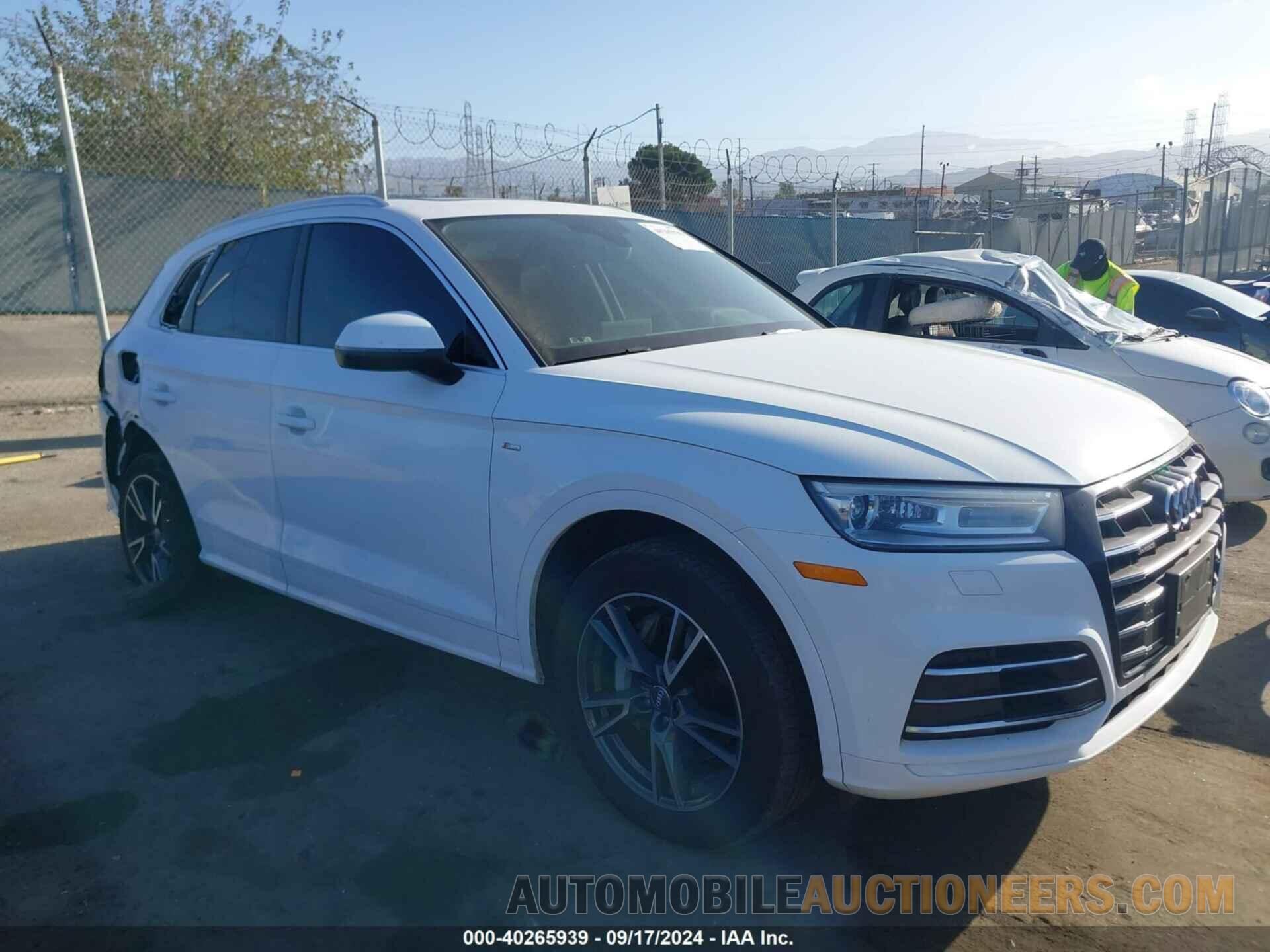 WA1G2AFY3L2048493 AUDI Q5 2020