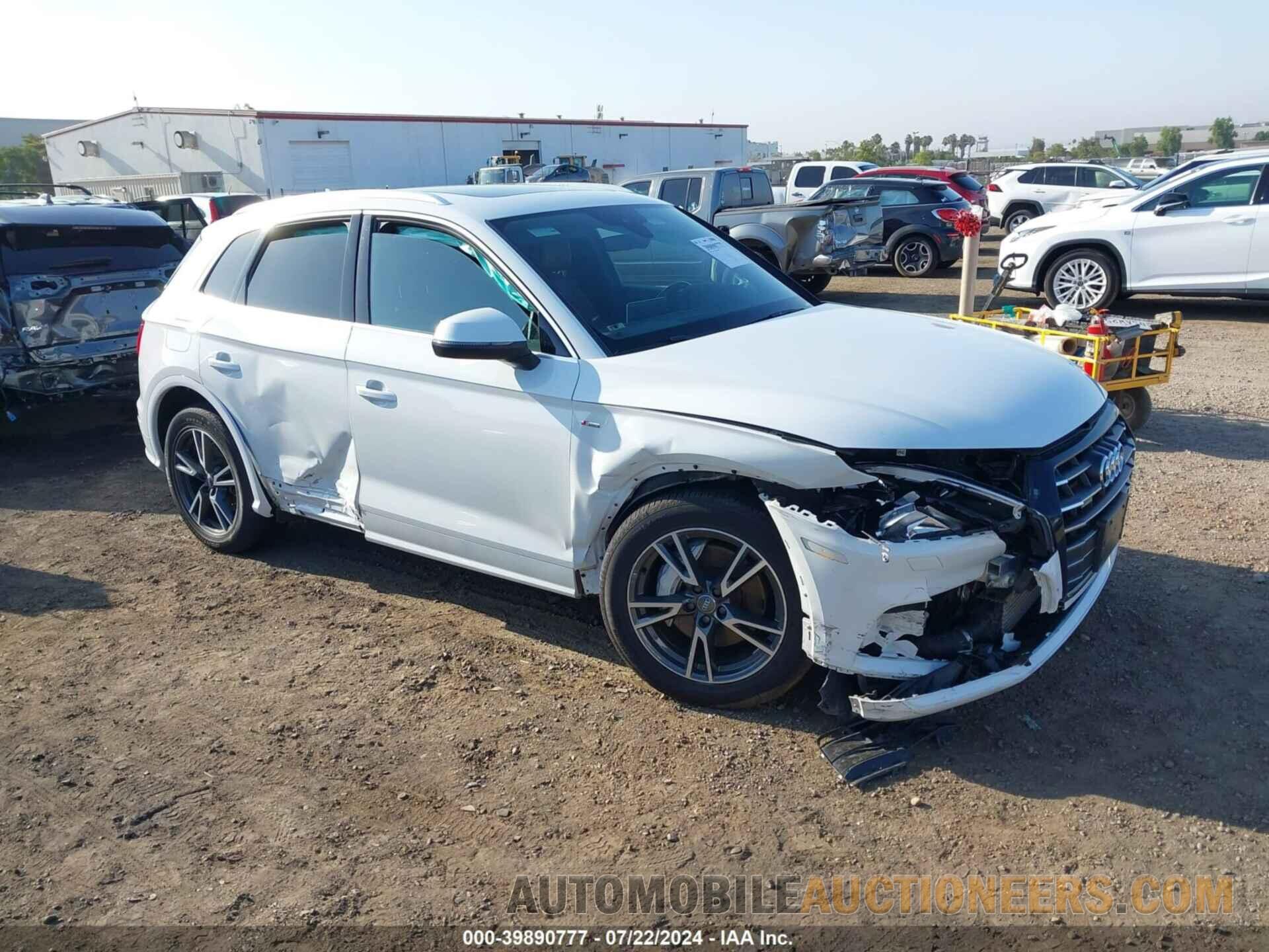 WA1G2AFY3L2071532 AUDI Q5 2020