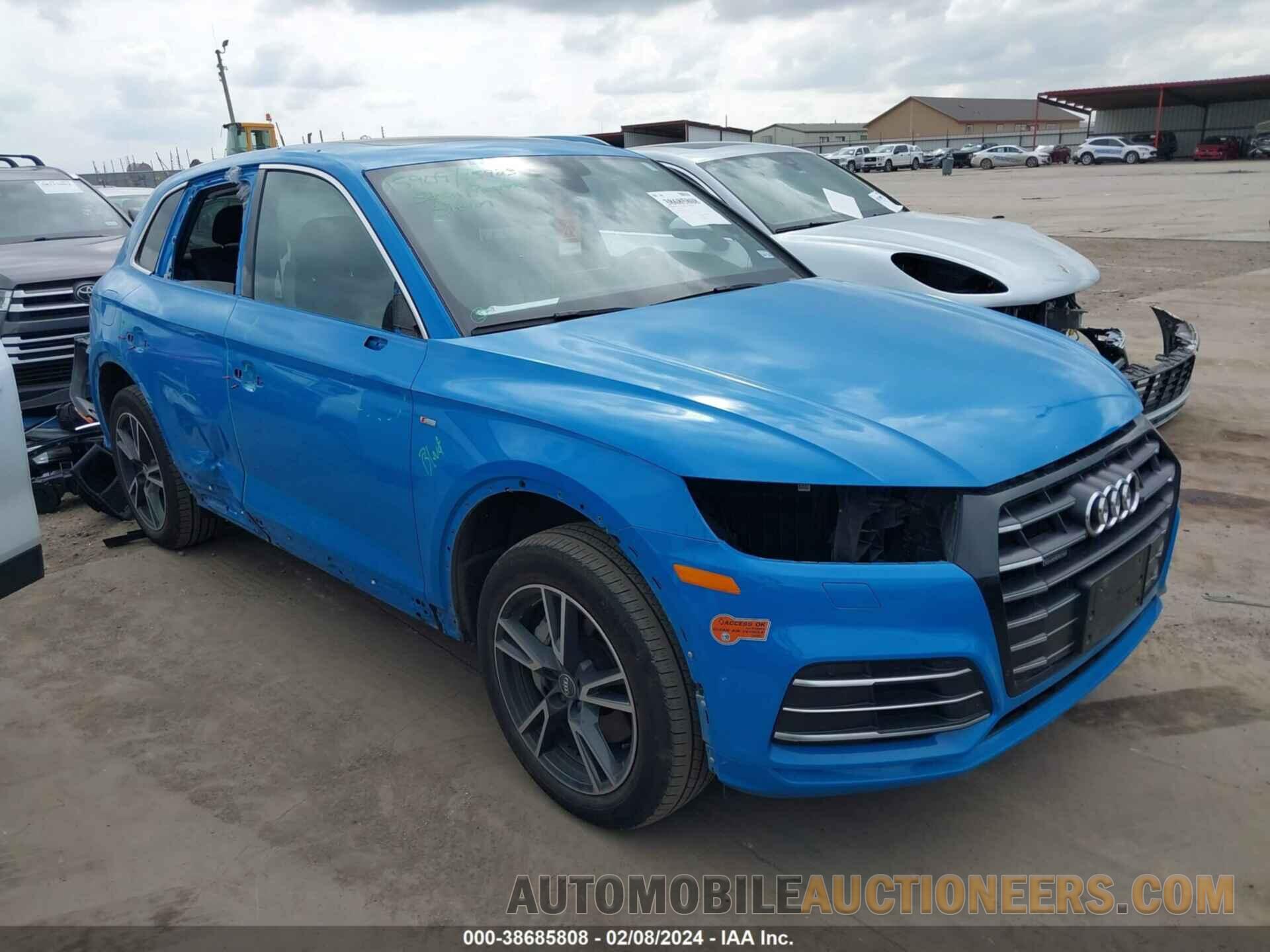 WA1G2AFY4L2048423 AUDI Q5 2020