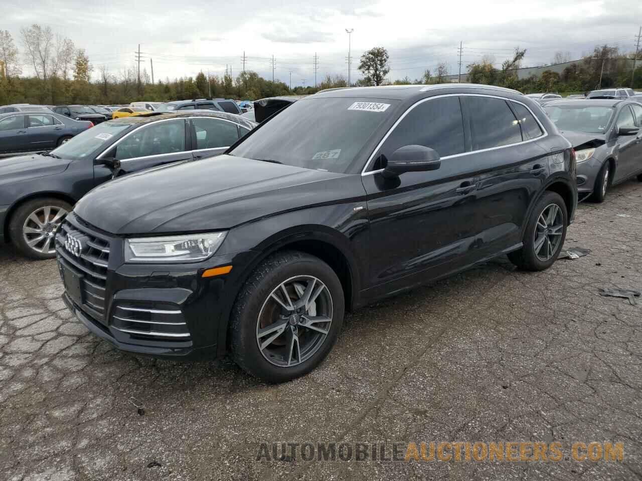 WA1G2AFY4L2088484 AUDI Q5 2020