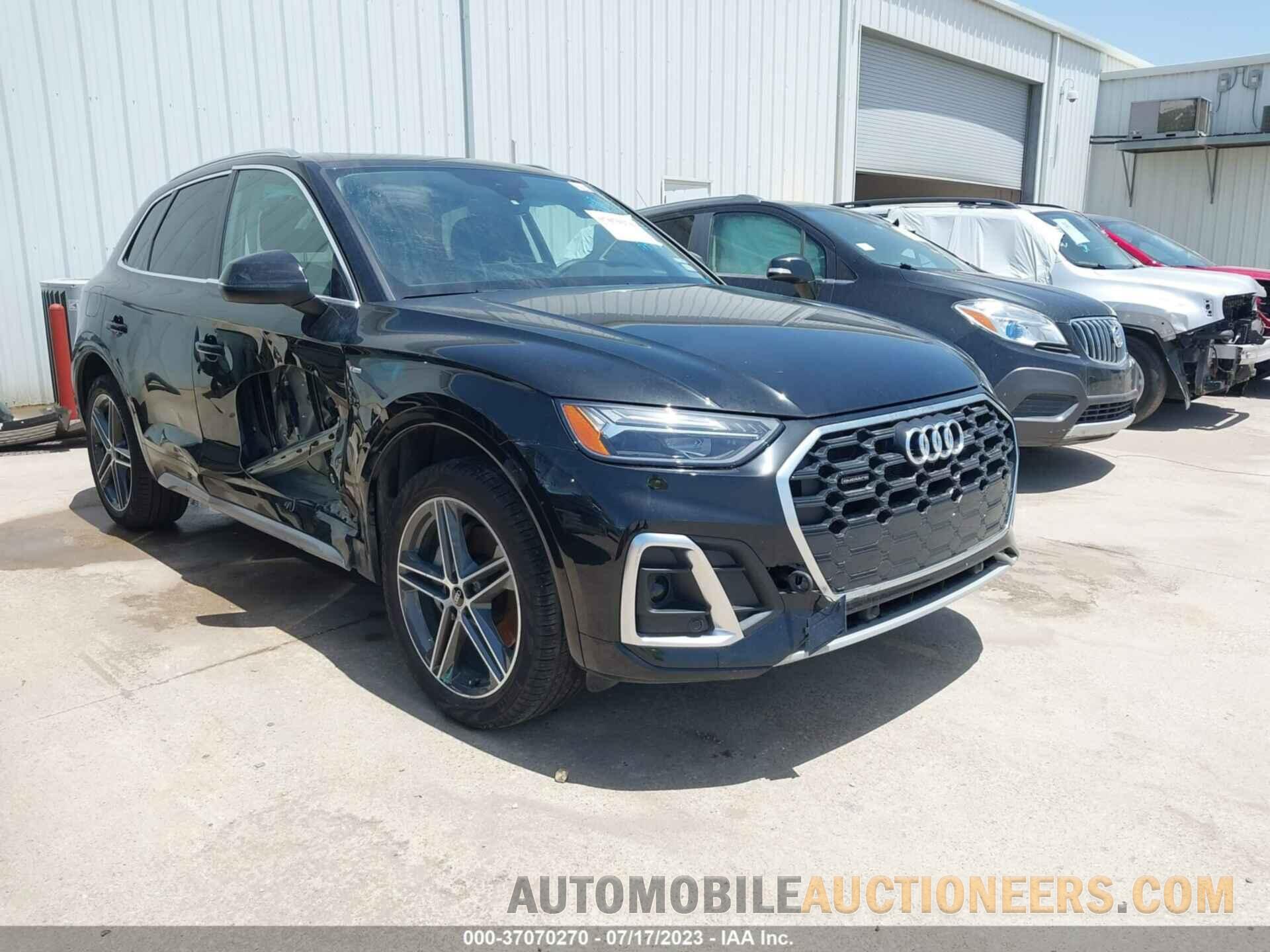 WA1G2AFY5M2043135 AUDI Q5 2021