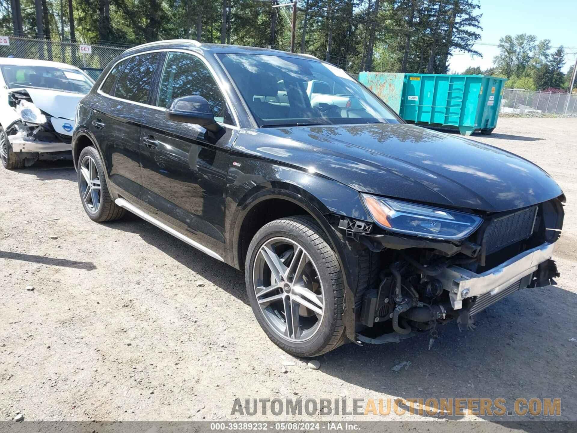 WA1G2AFY7M2043251 AUDI Q5 2021