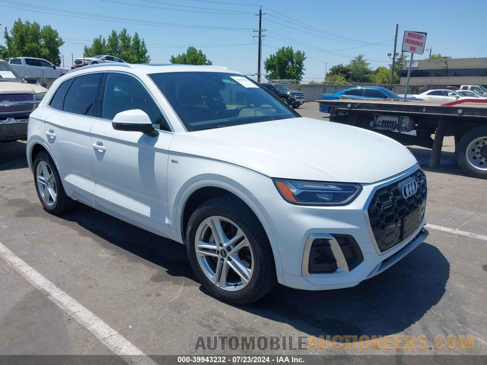 WA1G2AFY7M2076895 AUDI Q5 2021