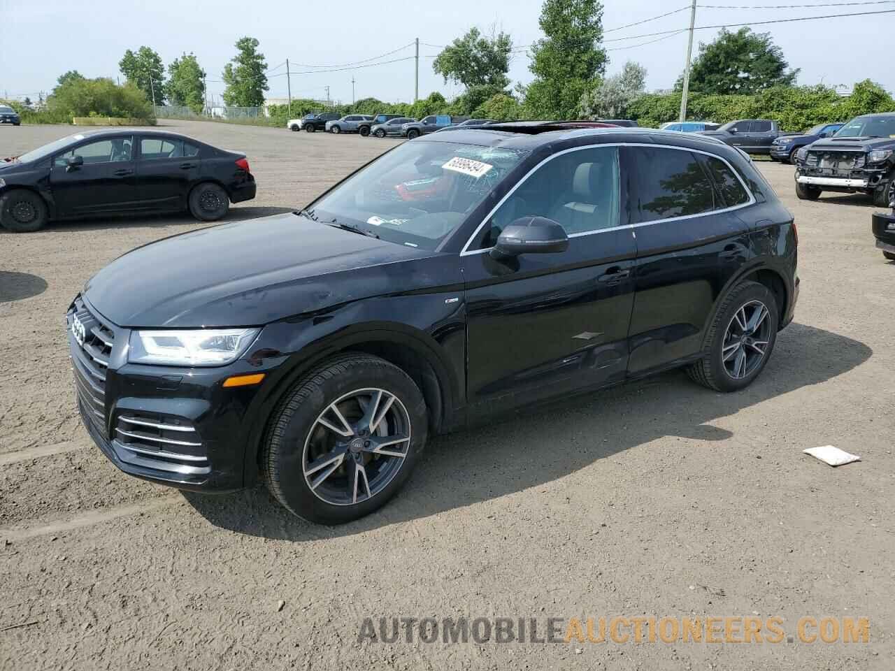 WA1G2AFYXL2054002 AUDI Q5 2020