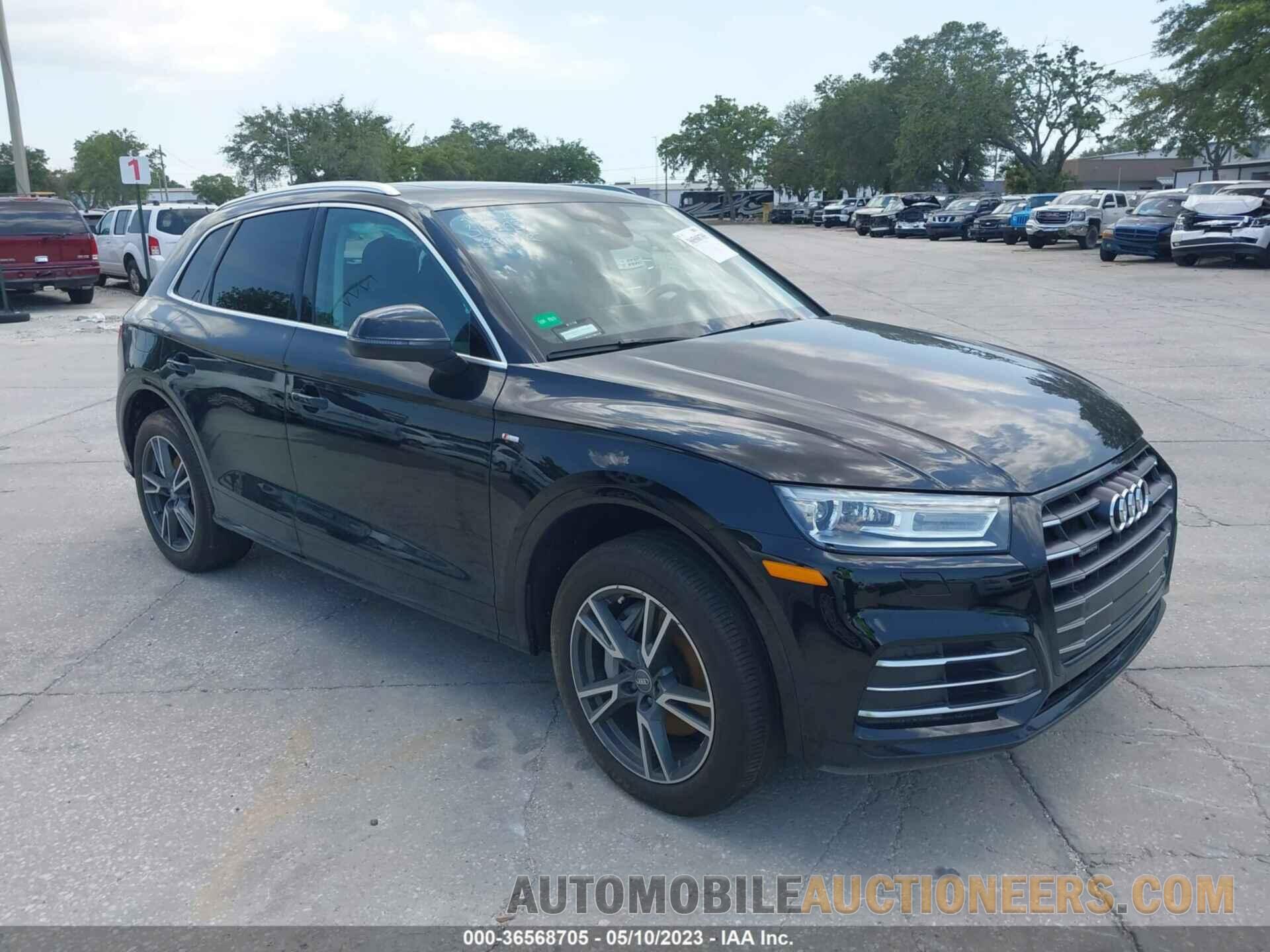 WA1G2AFYXL2089817 AUDI Q5 2020