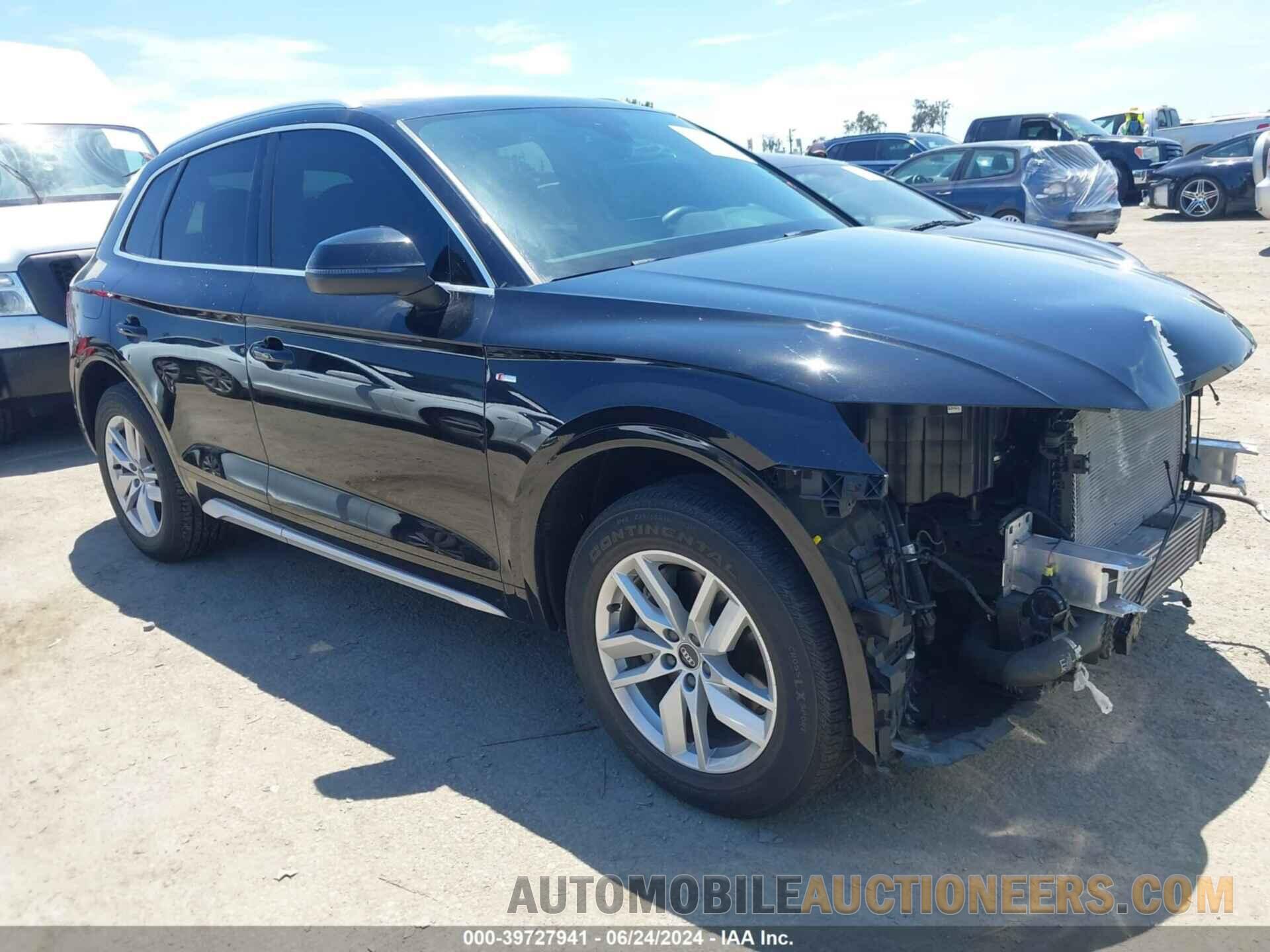 WA1GAAFY0N2002075 AUDI Q5 2022