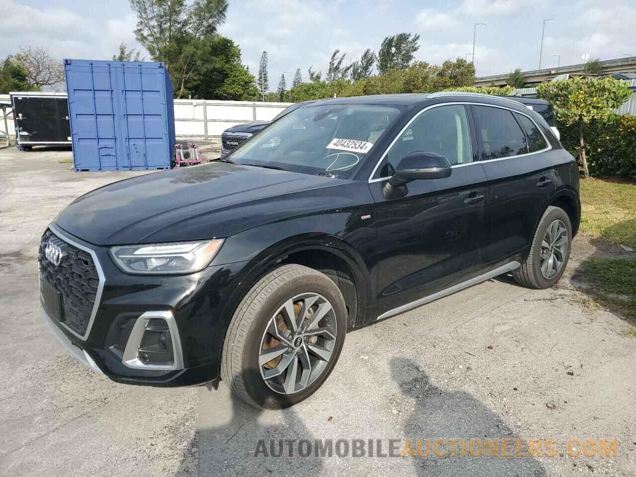 WA1GAAFY0N2021421 AUDI Q5 2022