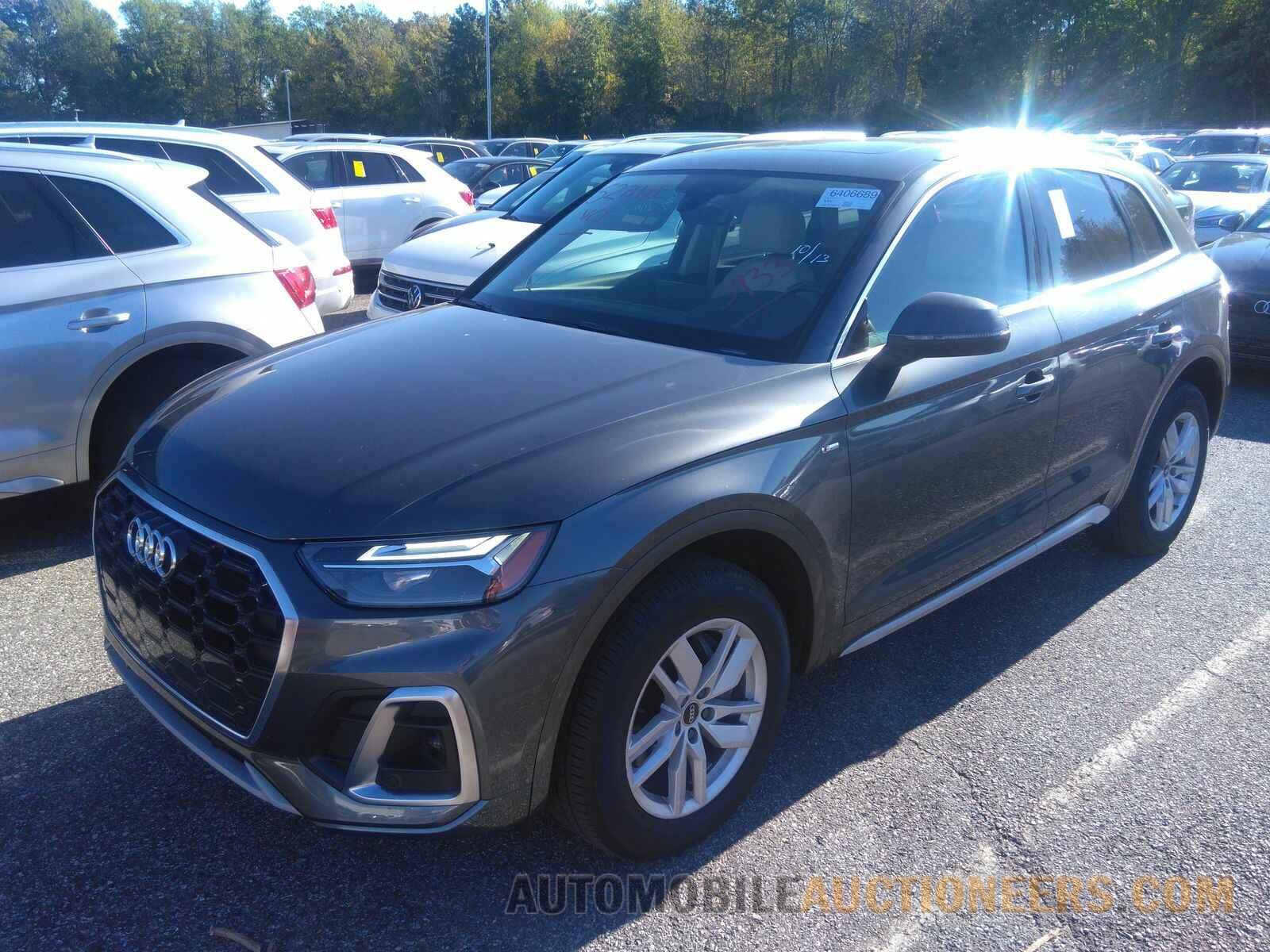 WA1GAAFY0N2053933 Audi Q5 2022