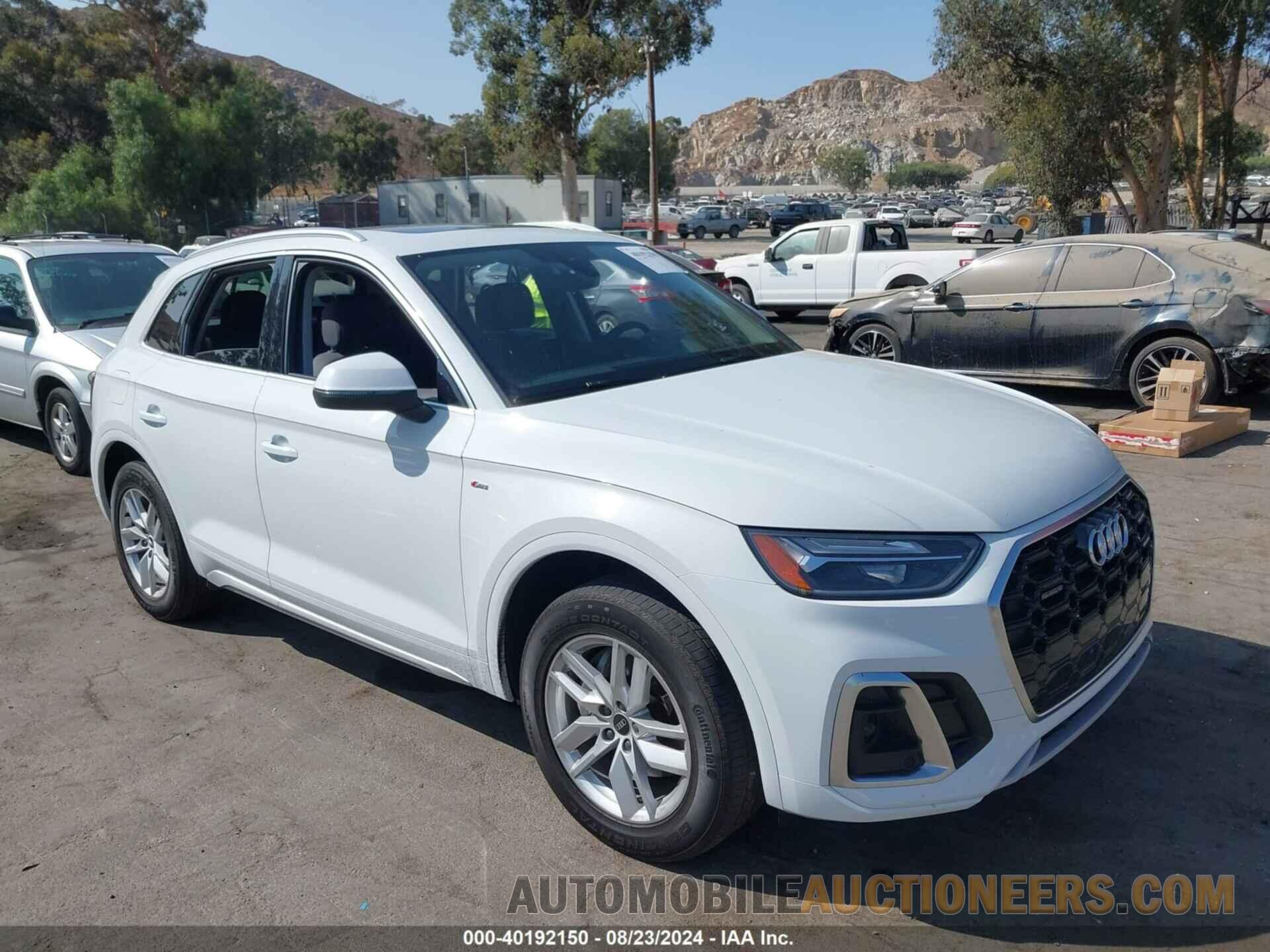 WA1GAAFY0N2067184 AUDI Q5 2022