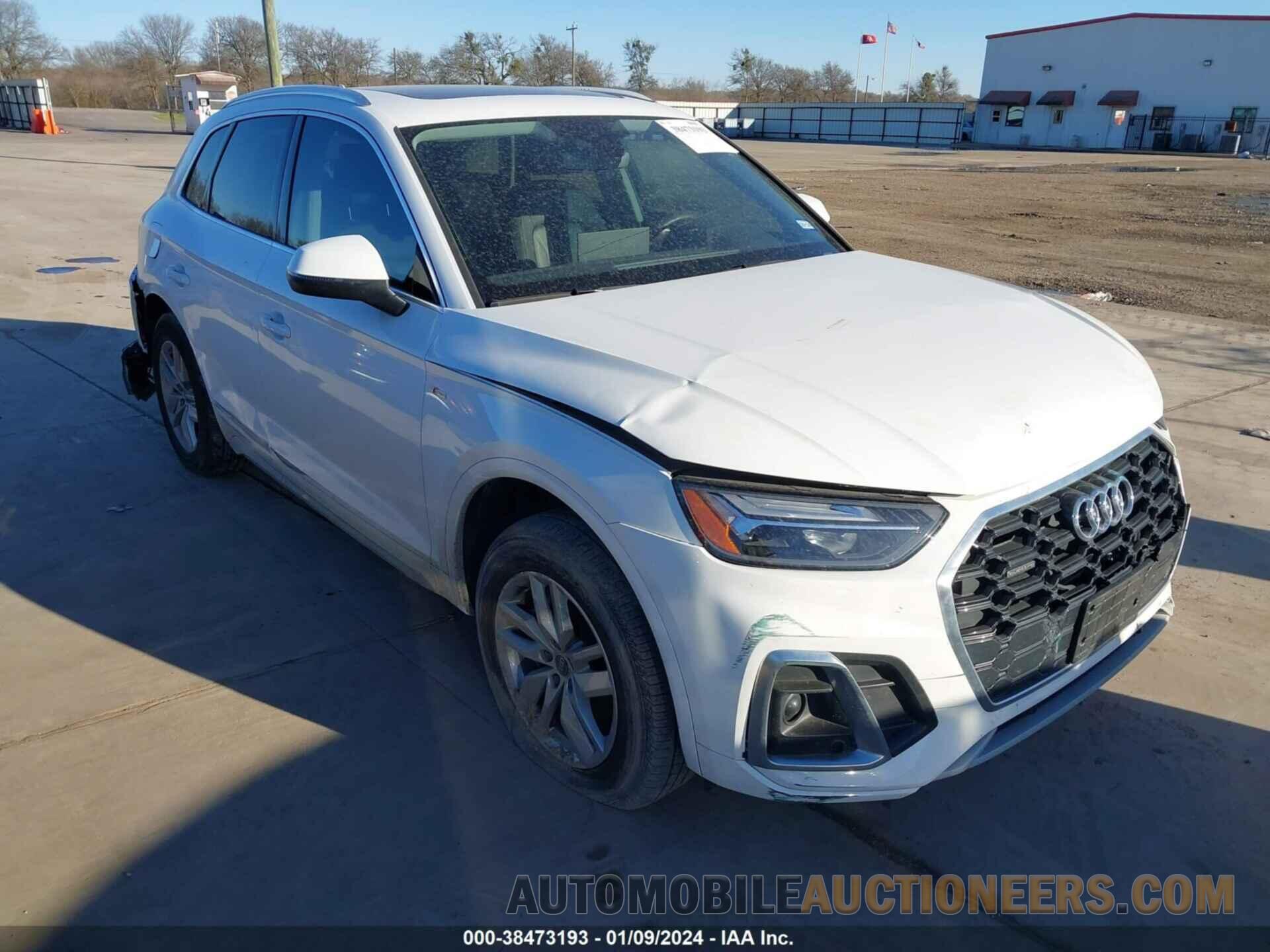 WA1GAAFY0N2079481 AUDI Q5 2022