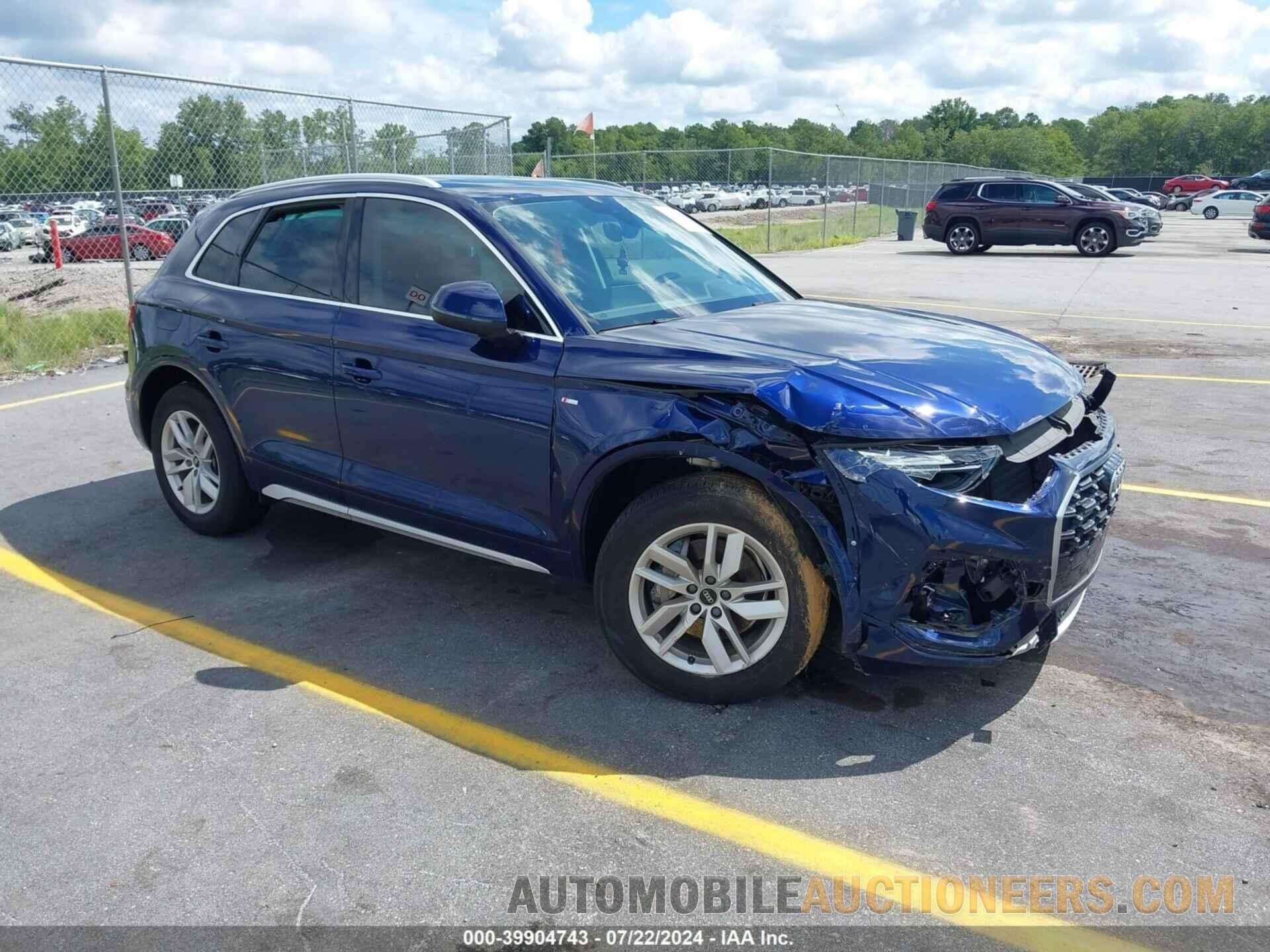 WA1GAAFY0N2083062 AUDI Q5 2022