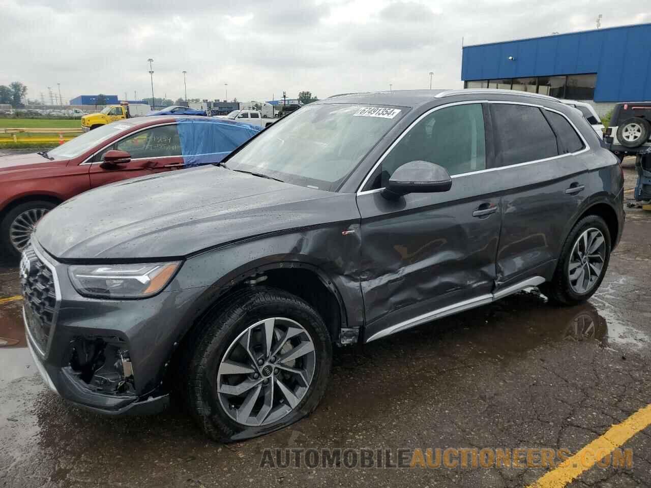 WA1GAAFY0P2066037 AUDI Q5 2023