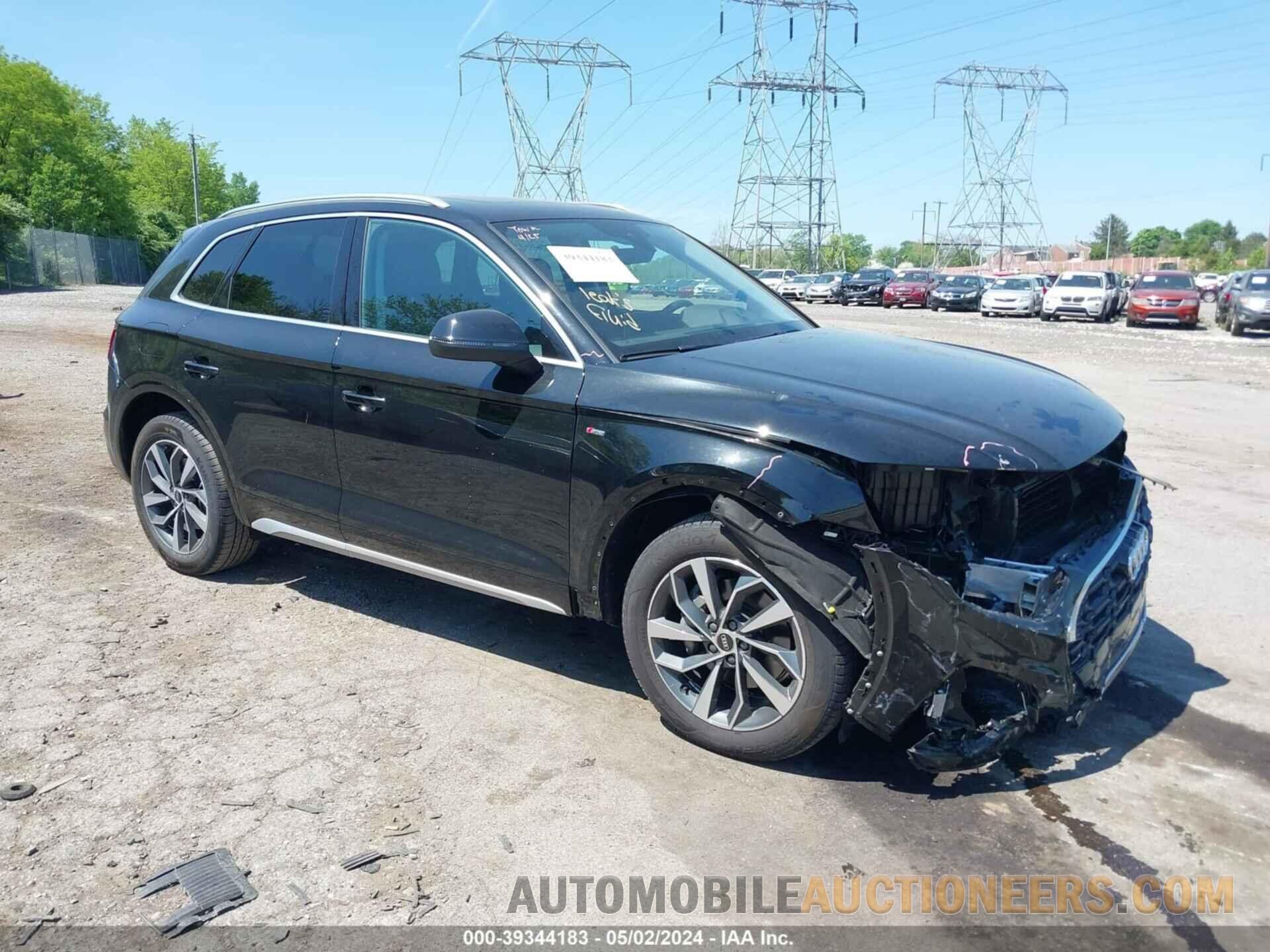 WA1GAAFY0P2107136 AUDI Q5 2023