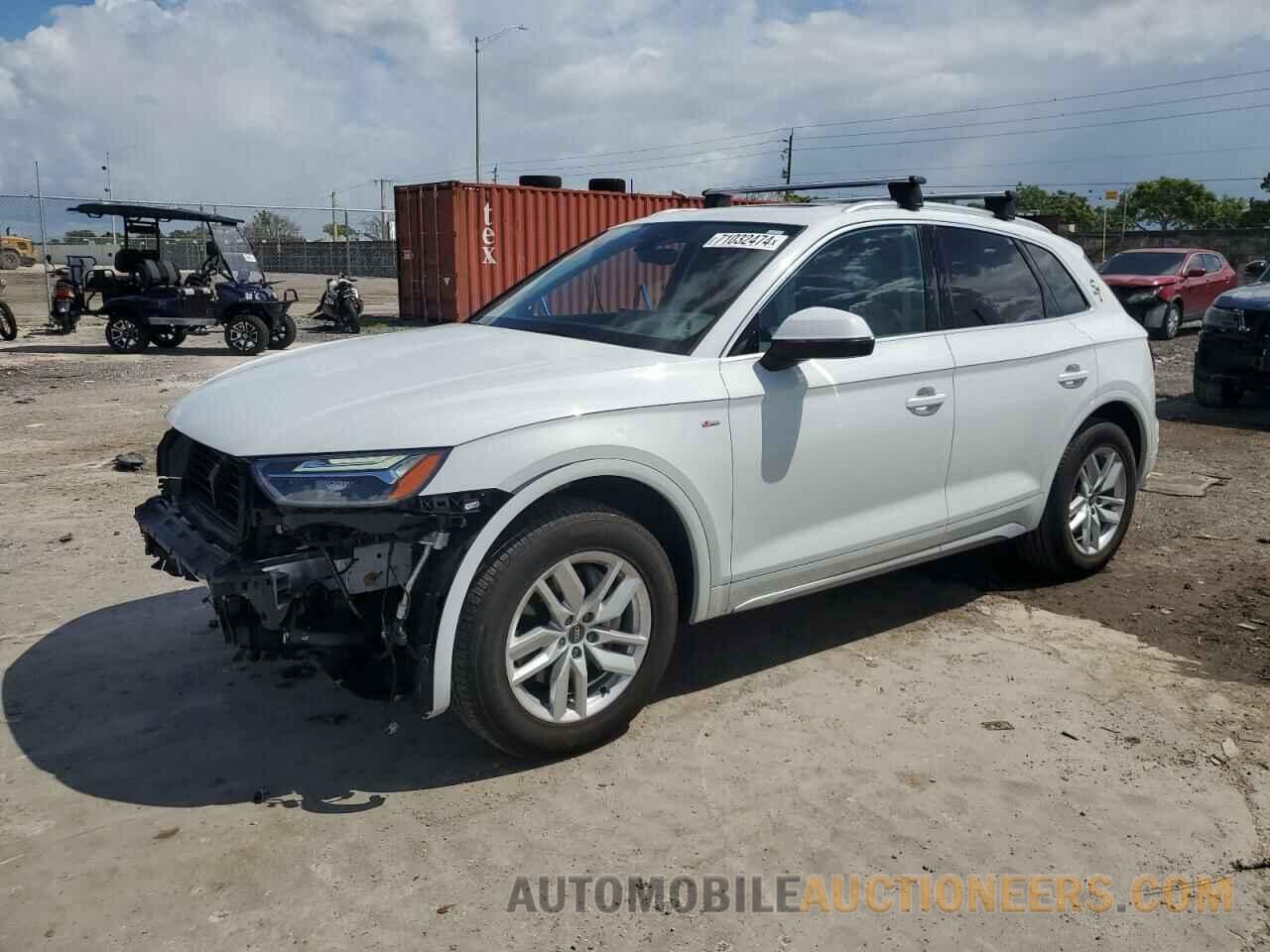 WA1GAAFY0P2135759 AUDI Q5 2023