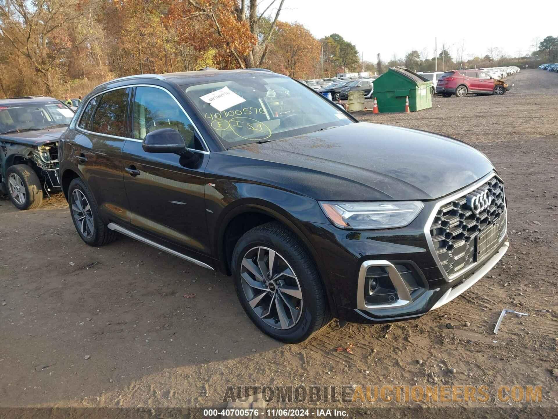 WA1GAAFY0R2034739 AUDI Q5 2024