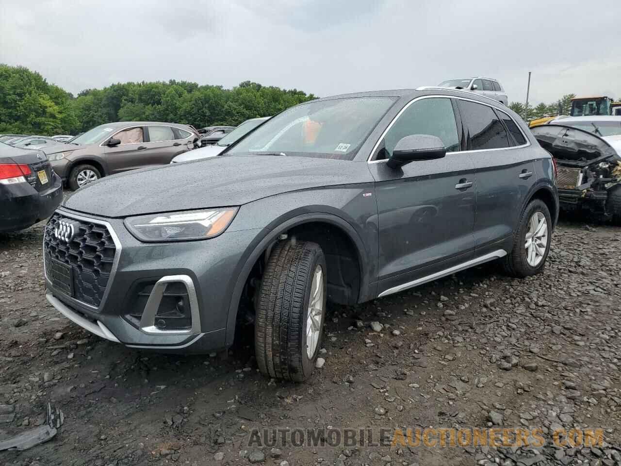 WA1GAAFY0R2037589 AUDI Q5 2024