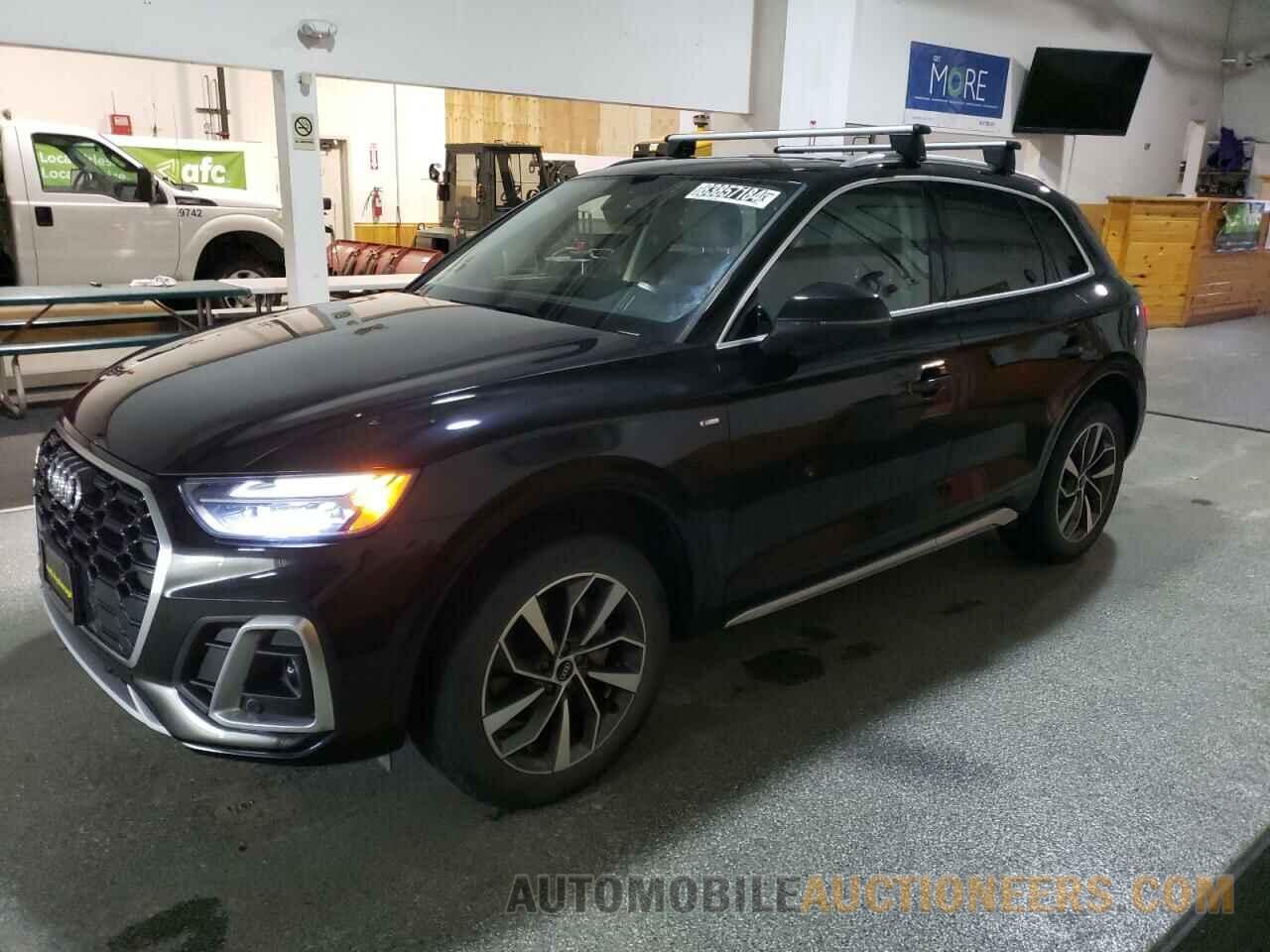 WA1GAAFY1N2018365 AUDI Q5 2022