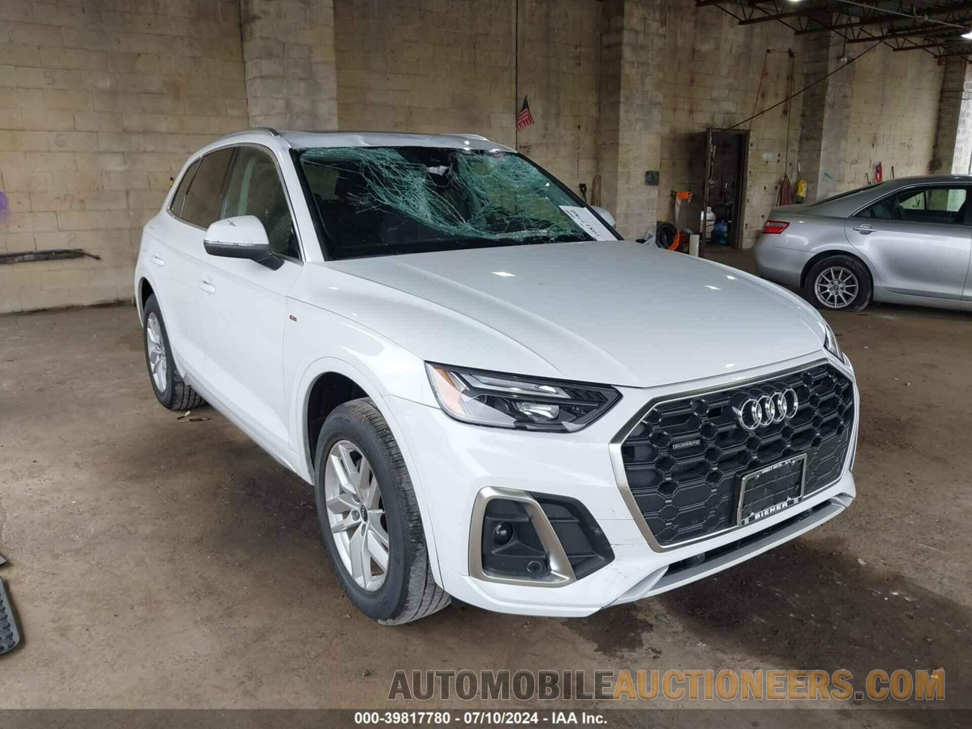 WA1GAAFY1N2046862 AUDI Q5 2022