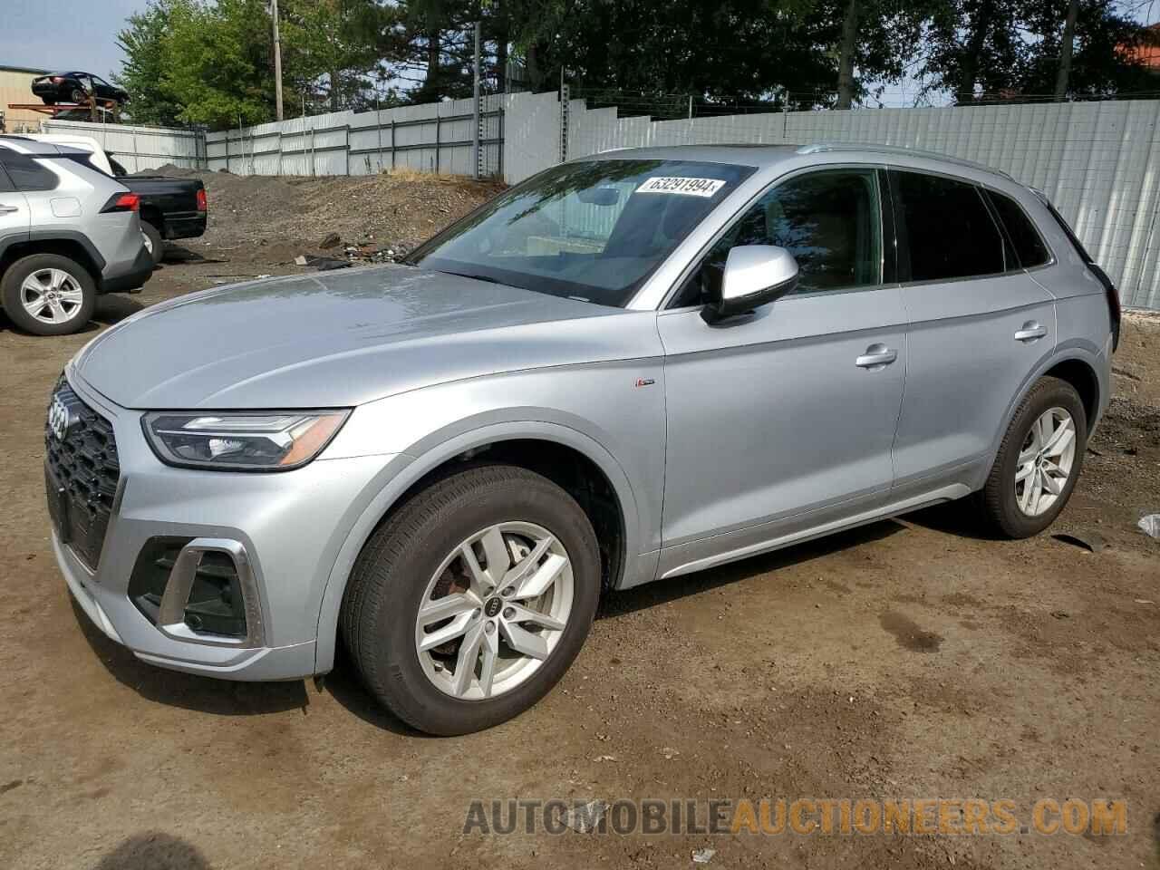 WA1GAAFY1N2053102 AUDI Q5 2022