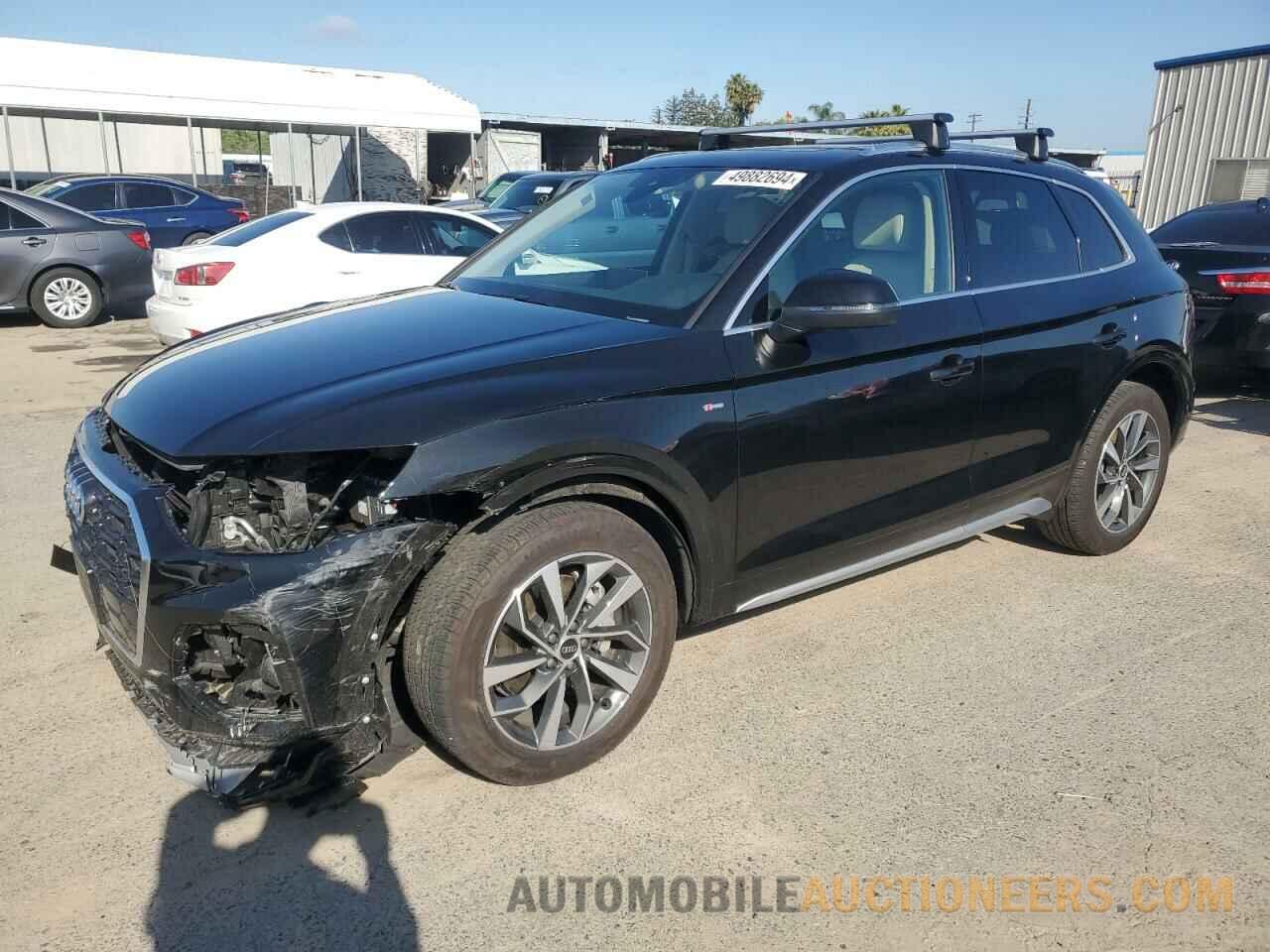 WA1GAAFY1N2113184 AUDI Q5 2022